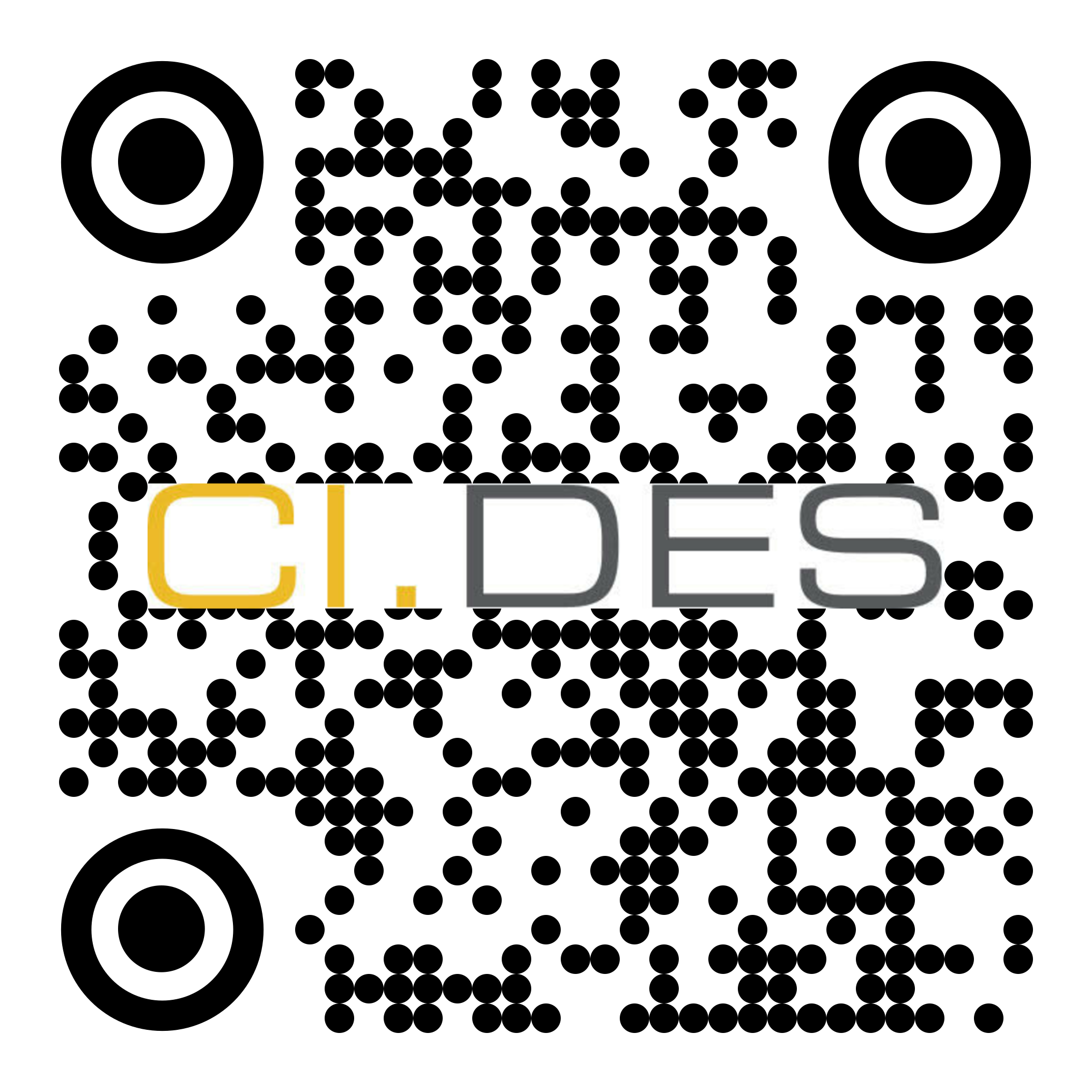 CI.DES GA ADMM qr code 4cfff475