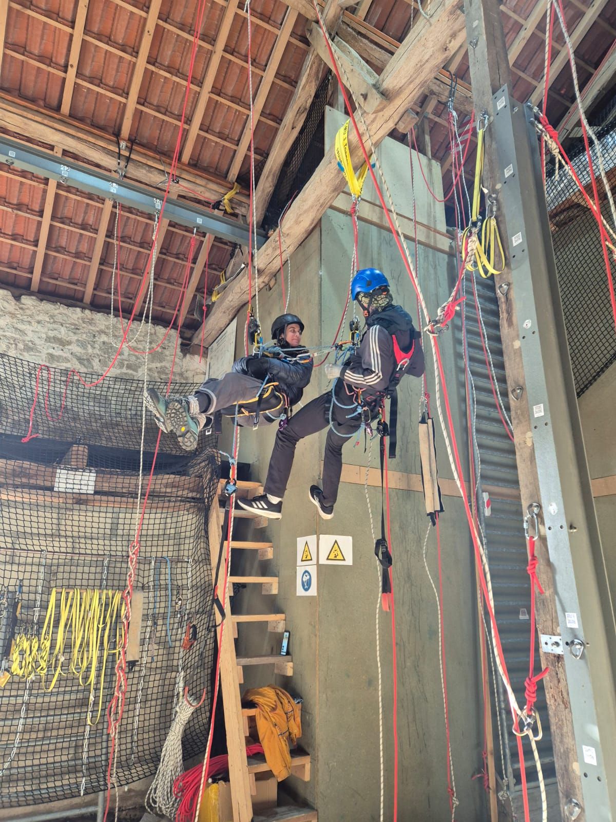 formation cordiste IRATA en France  – CI.DES