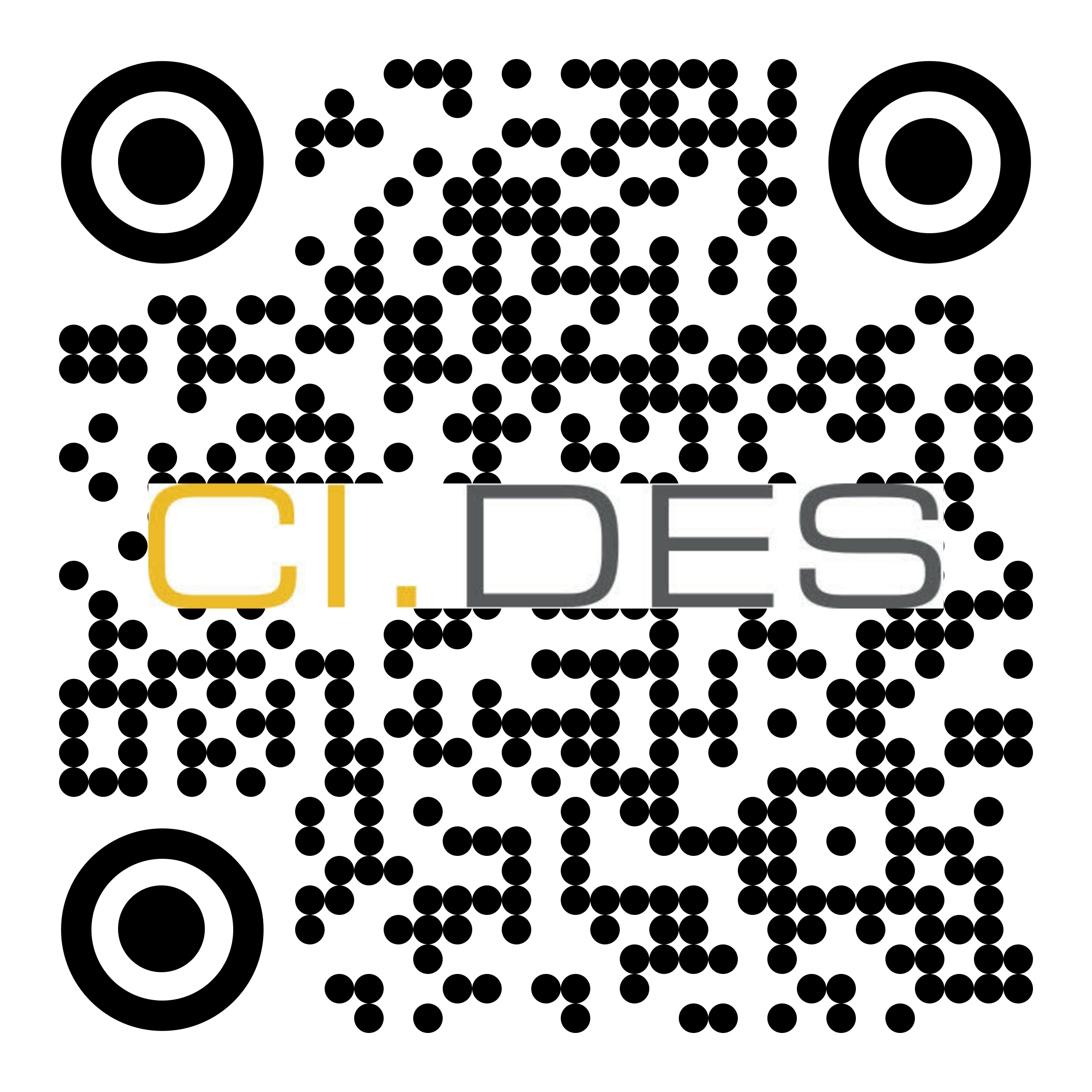 CI.DES TO BL qr code 922b9f30