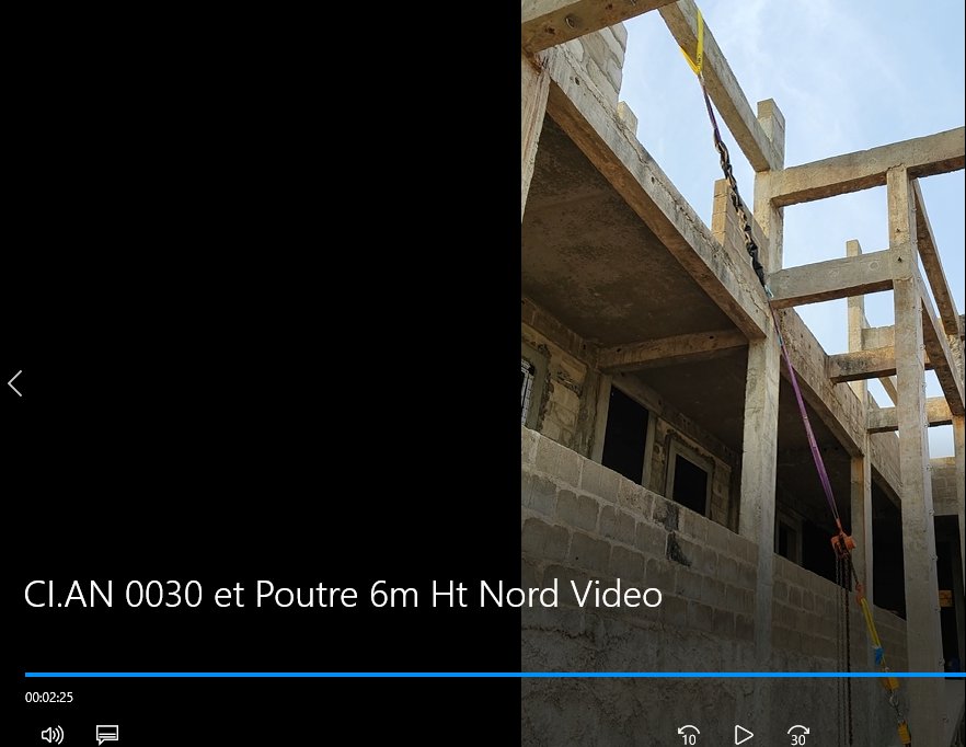 CI.AN 030 et Poutre 6m Ht Nord Vue densemble 9da22dbc