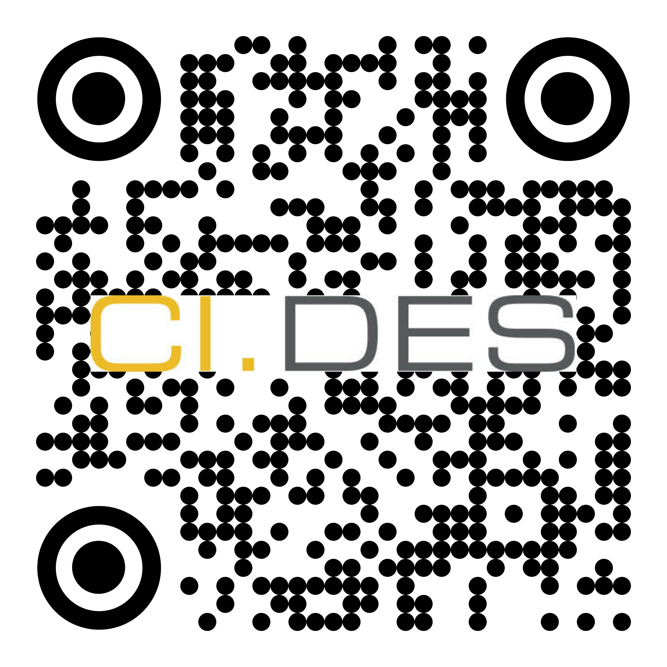 CI.DES GA DMMM qr code a2e48383