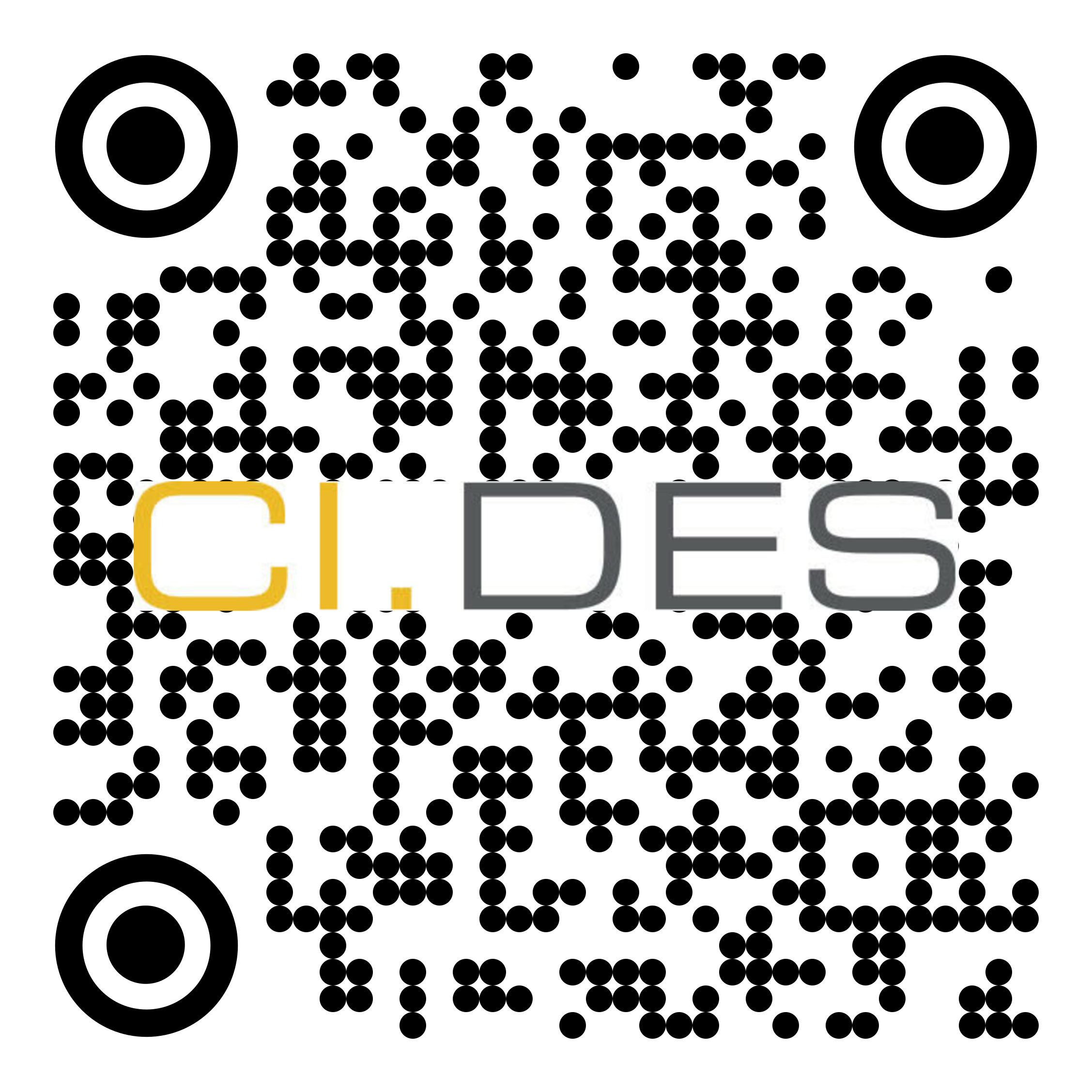 CI.CA 001 GA KA Casque QR Code