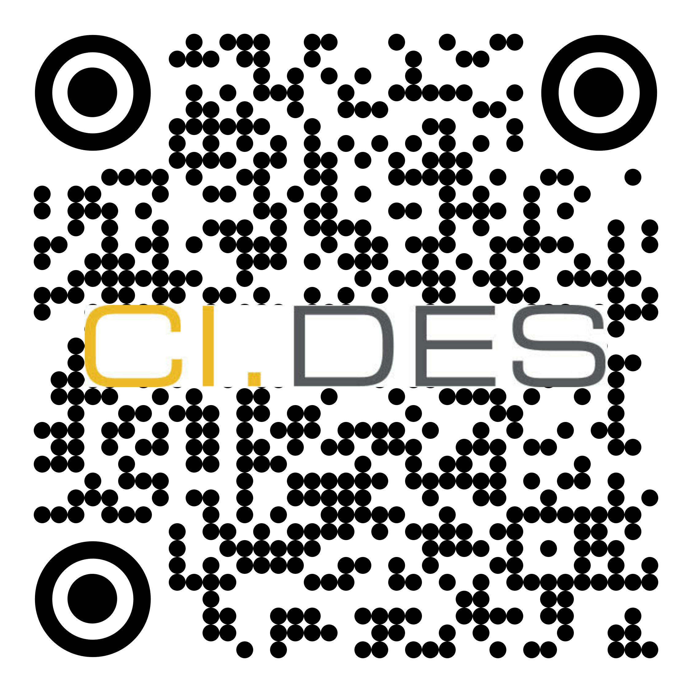 CI.CA 008 GA XXX Casque QR Code