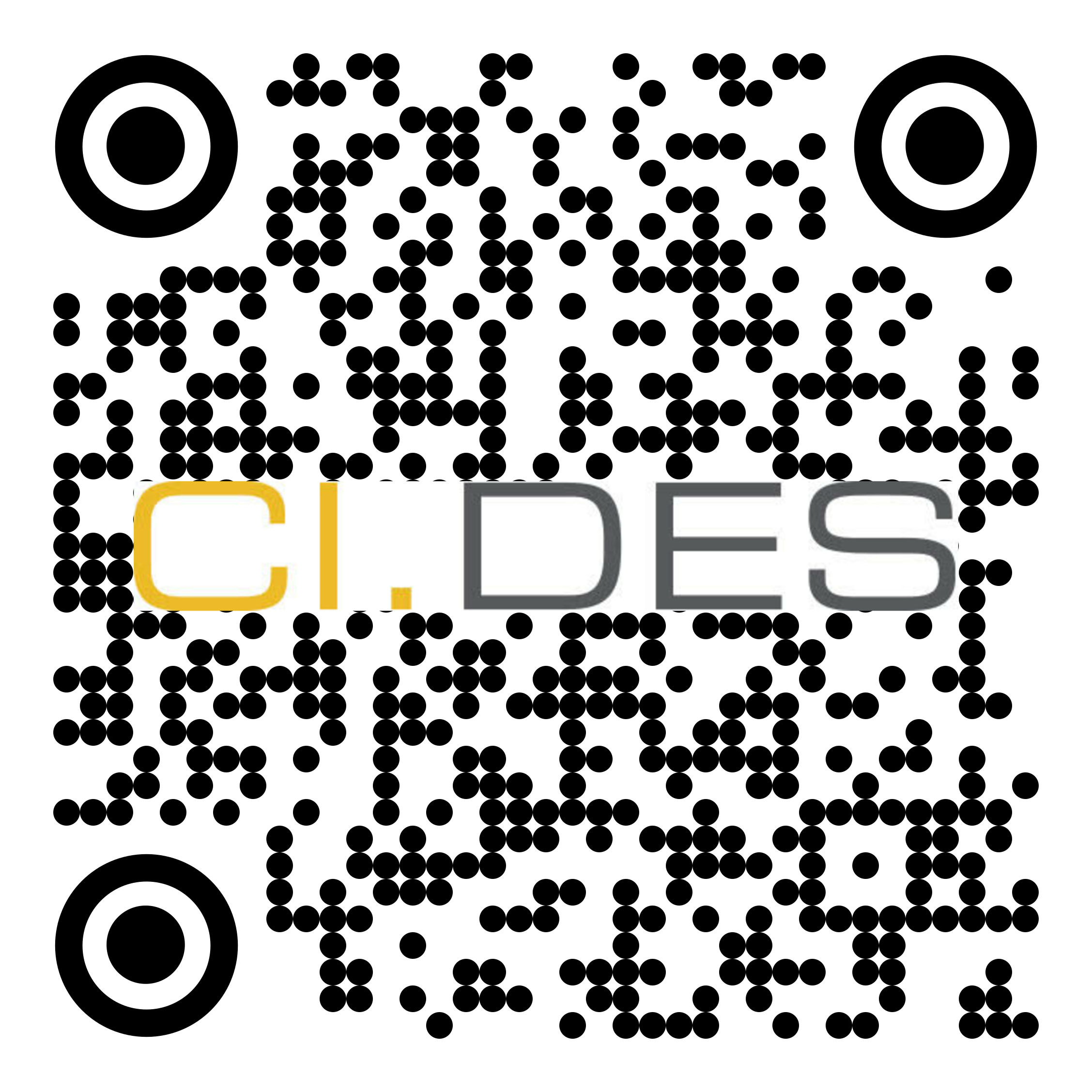 CI.CA 010 GA KM Casque QR Code