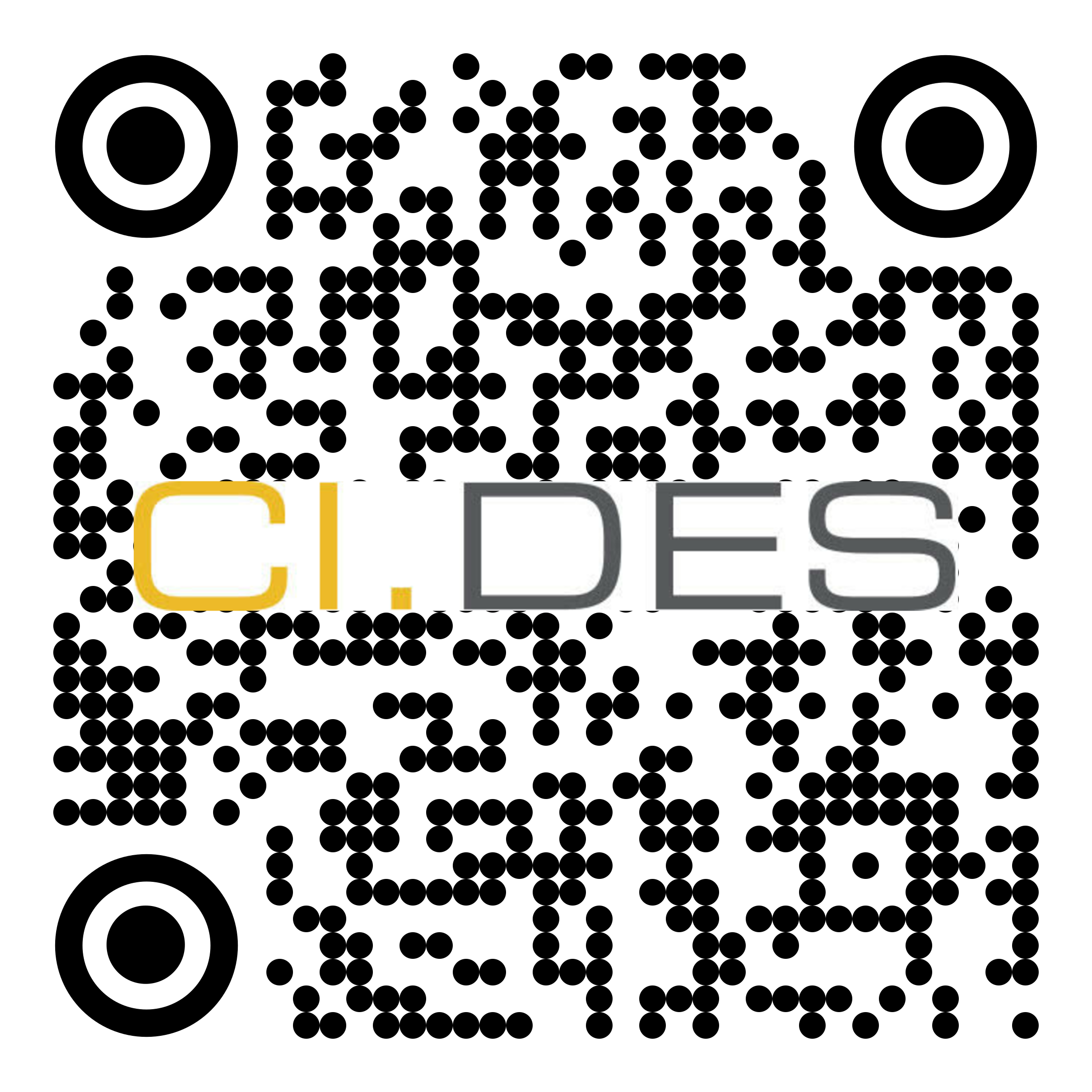 CI.CO 001 GA xx Corde QR Code
