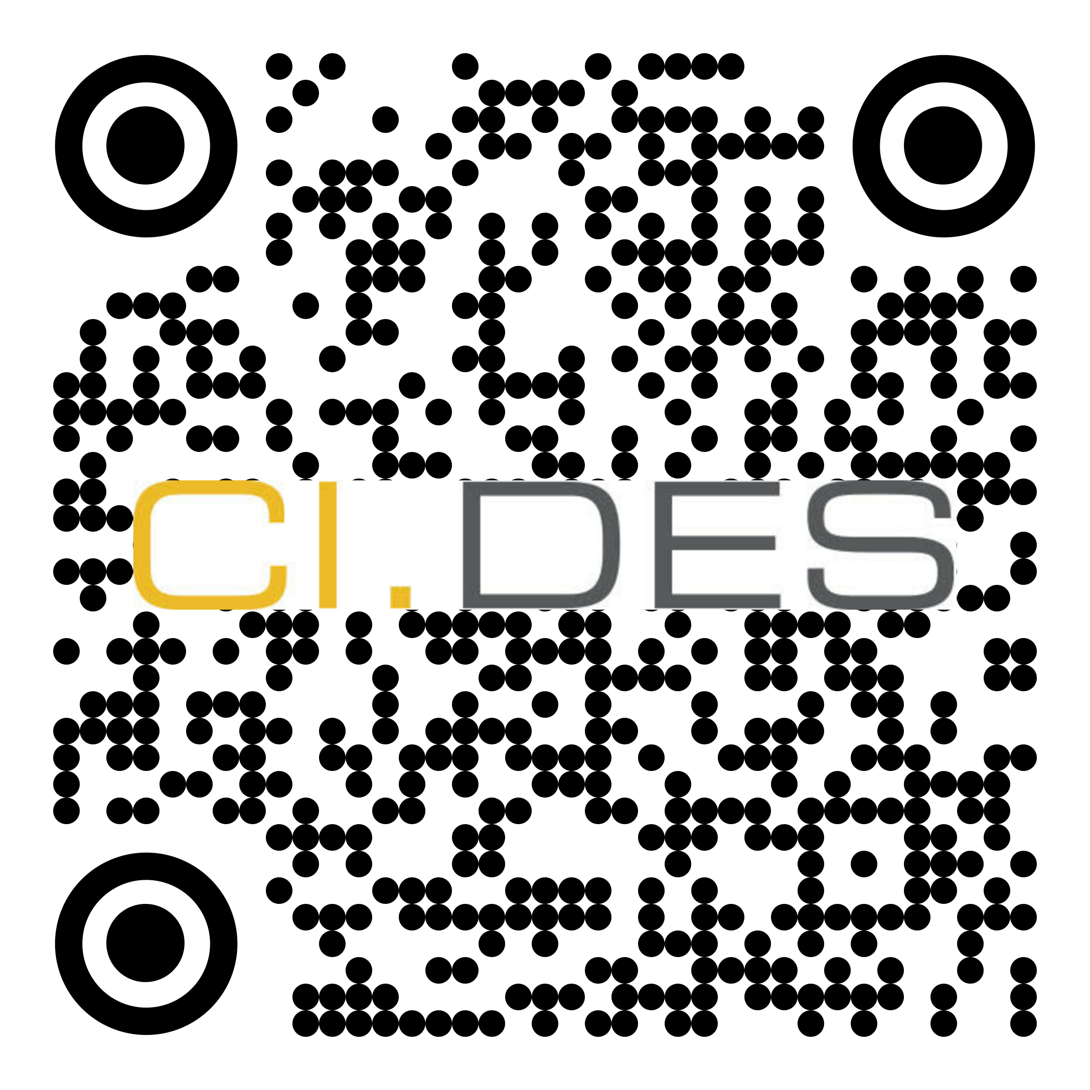 CI.DE 001 GA KA Descendeur QR code