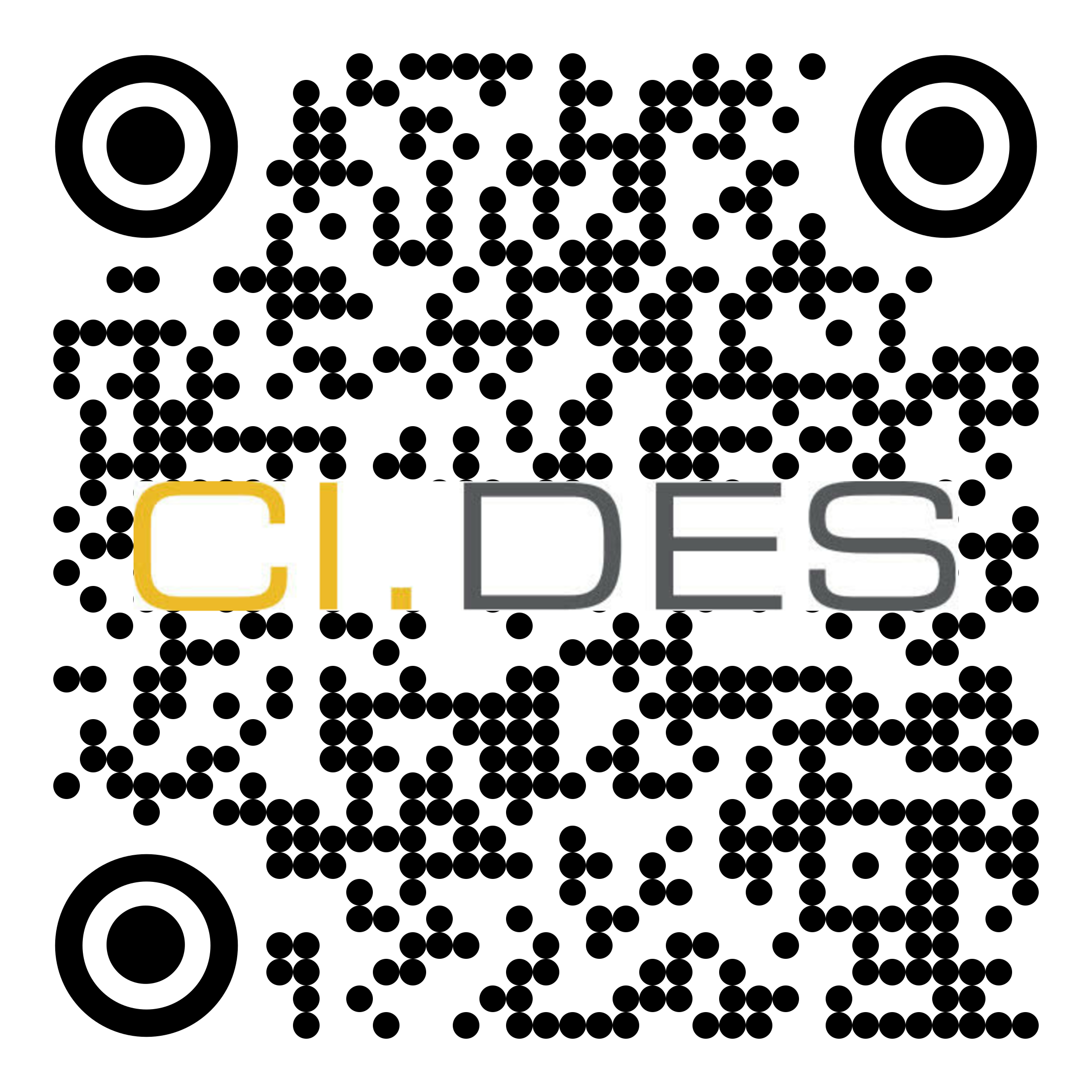 CI.DE 002 GA LMLL Descendeur QR code