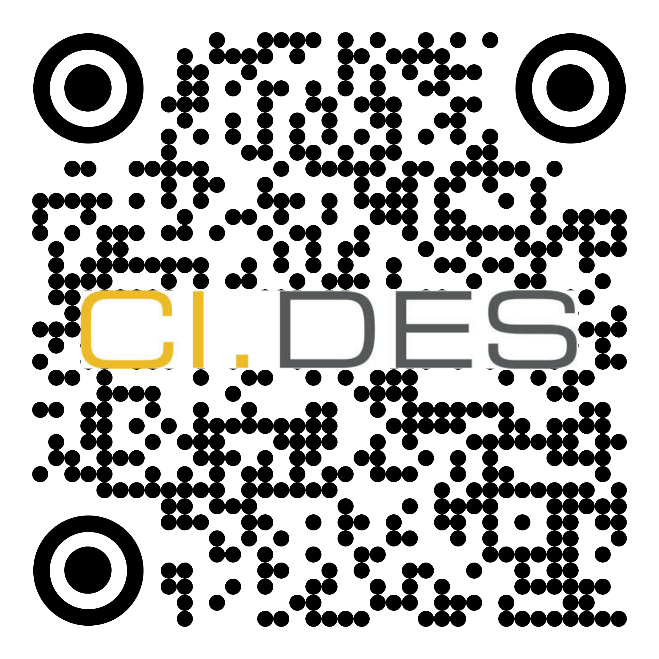 CI.DE 007 GA LAEE Descendeur QR code