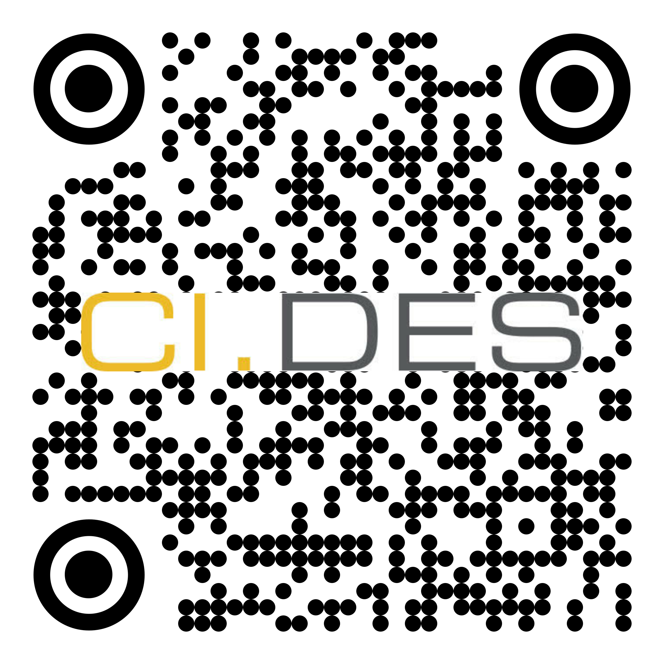 CI.DE 008 GA XXX Descendeur QR code