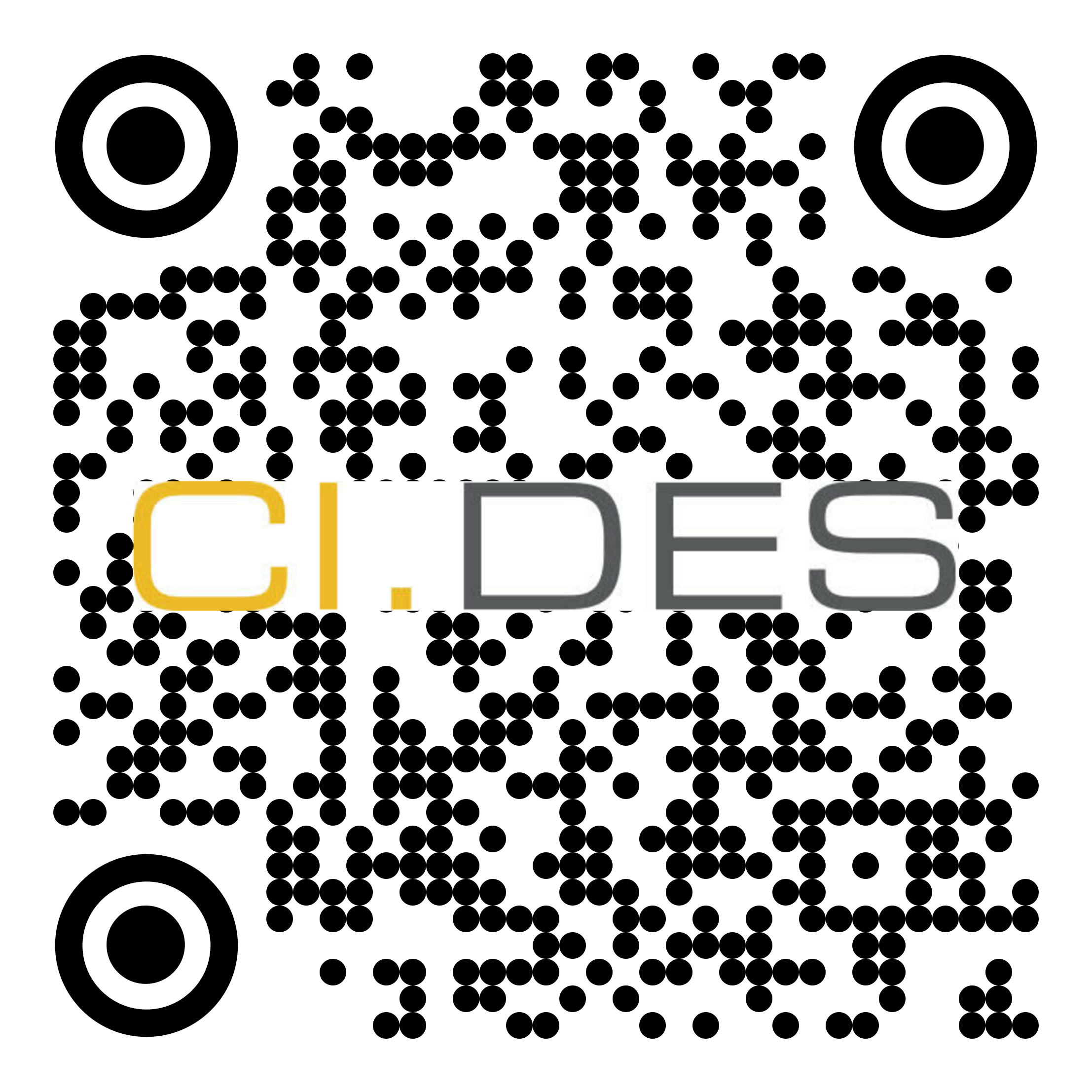 CI.DE 009 GA XXX Descendeur QR code