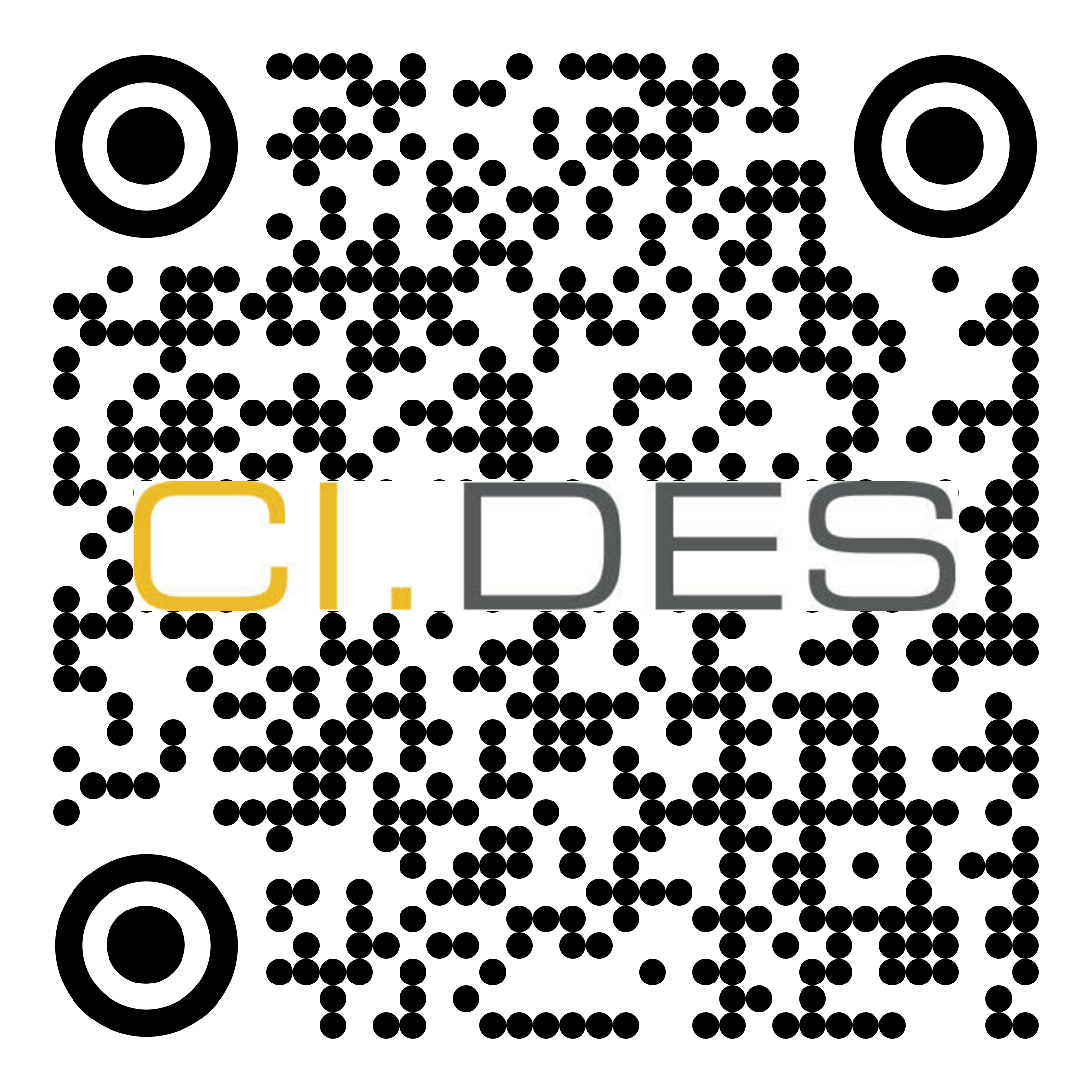 CI.DE 010 GA KM Descendeur QR code