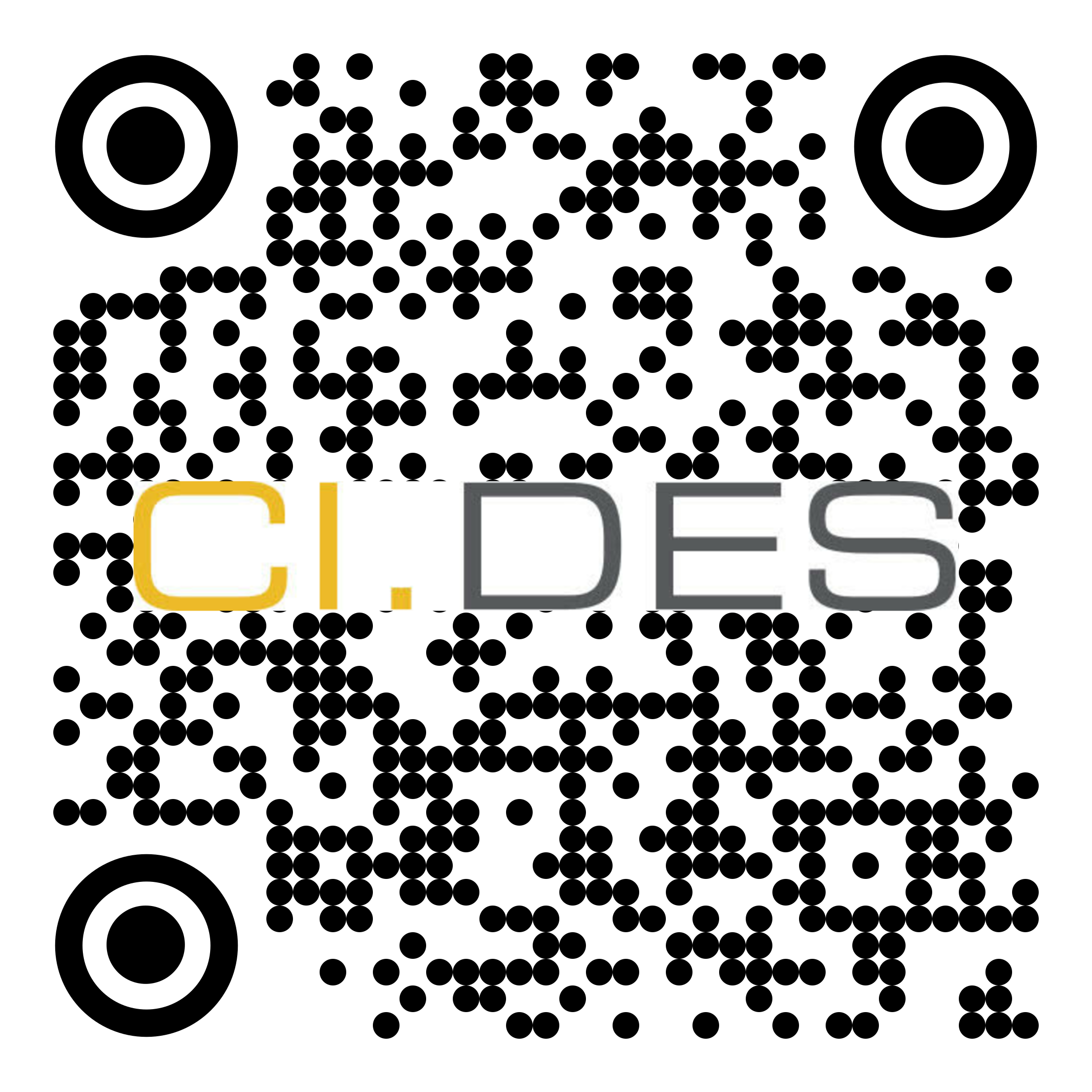 CI.DE 014 GA SPA Descendeur QR code