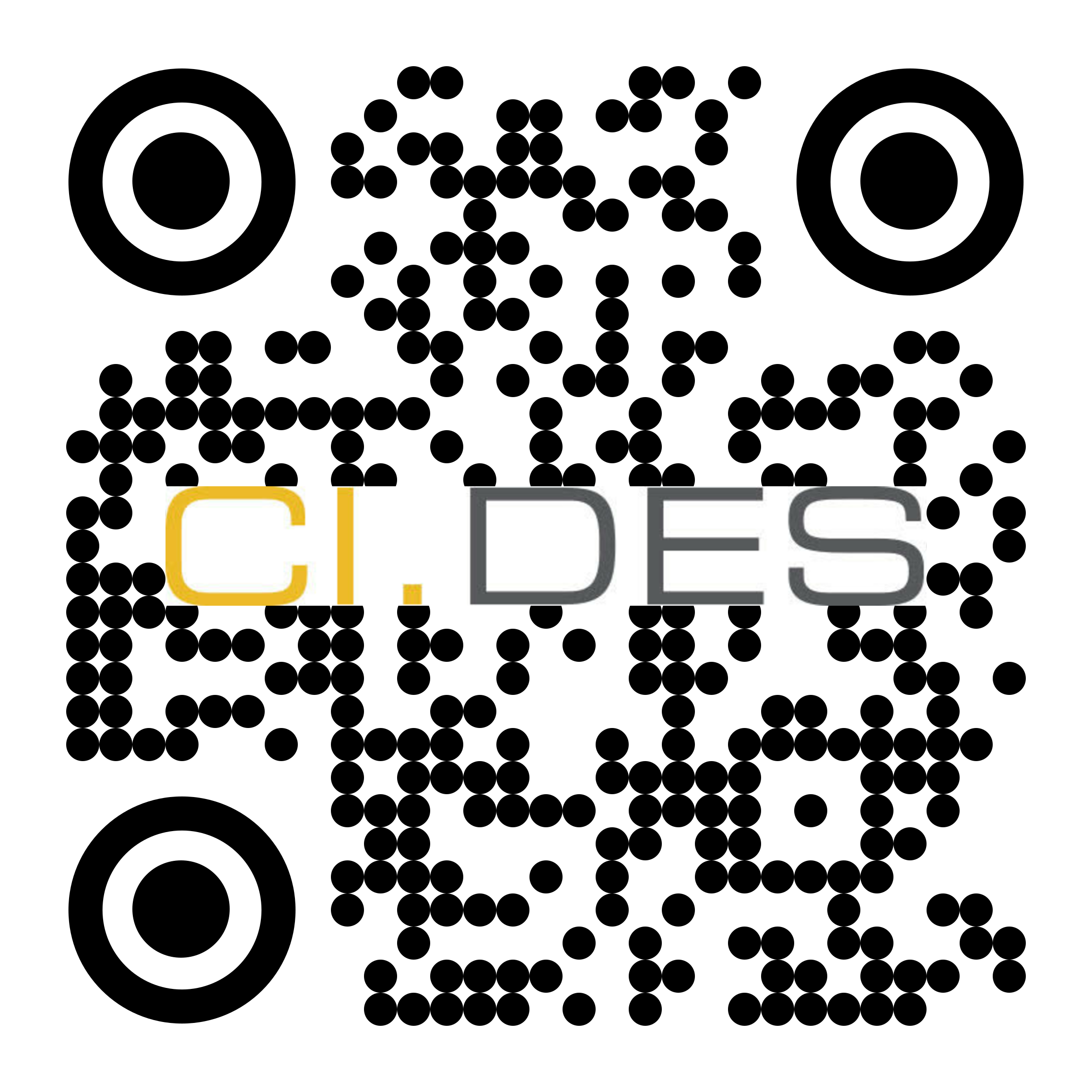 CI.DES FR LA qr code