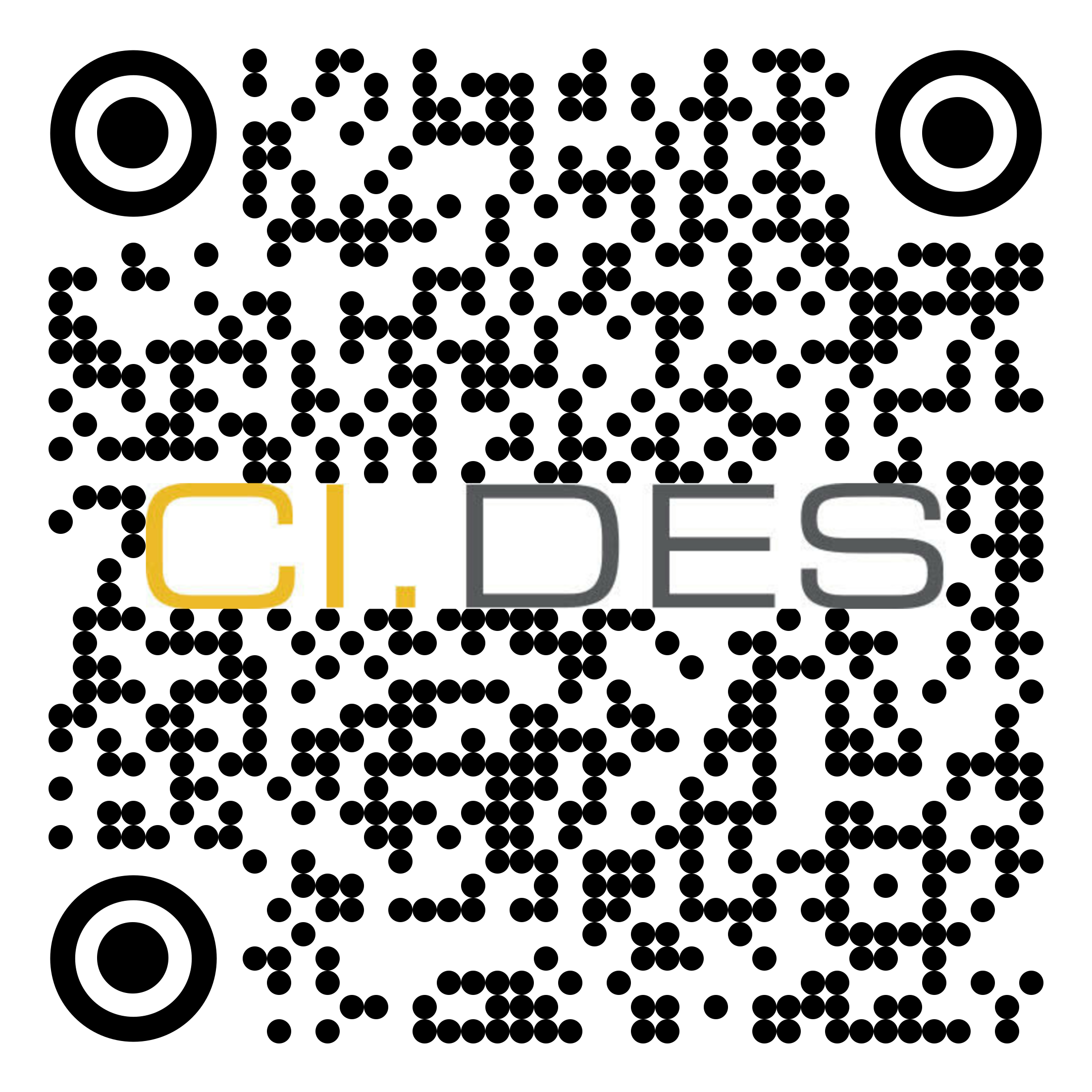 CI.DES FR qr code Contact 1