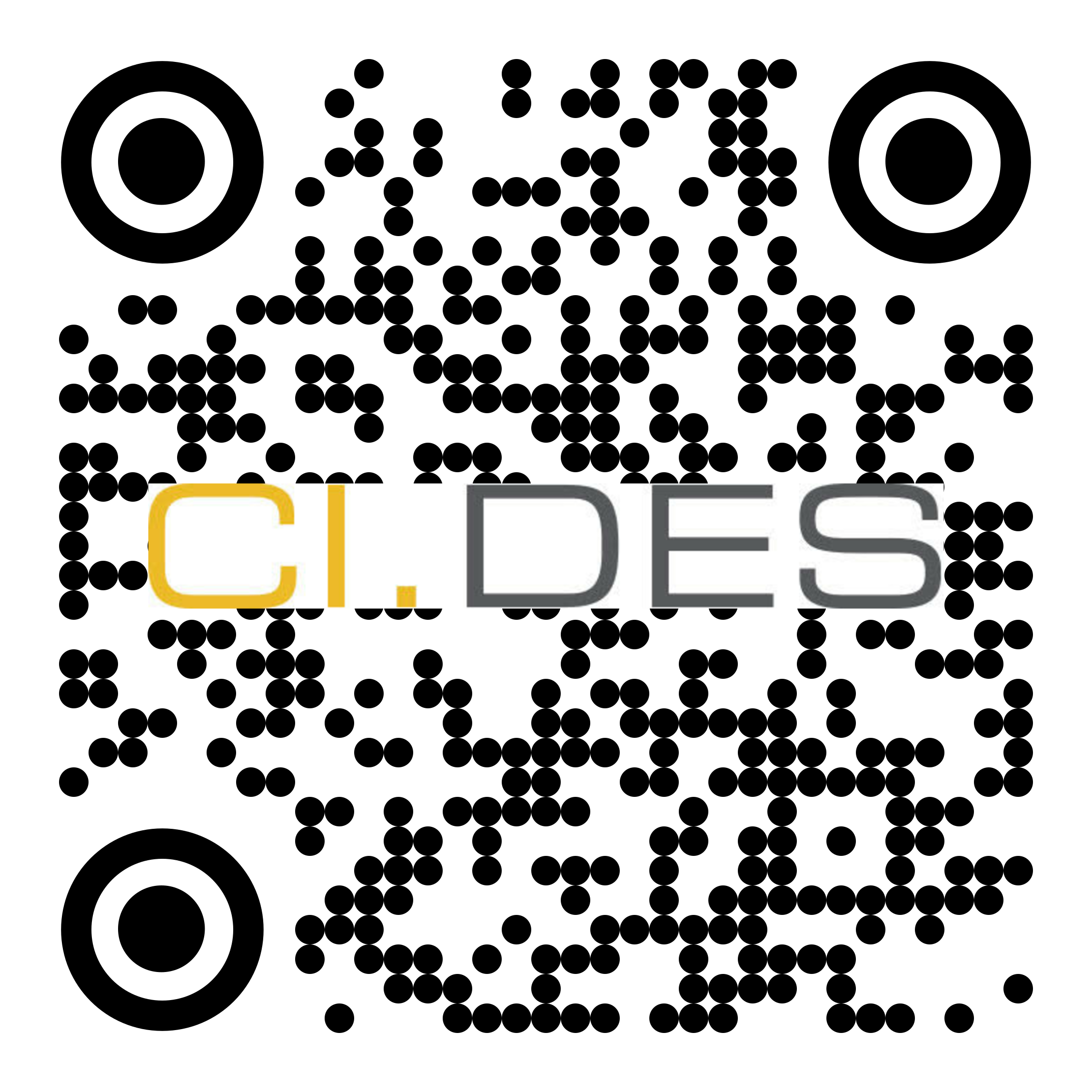 CI.DES GA FEG qr code