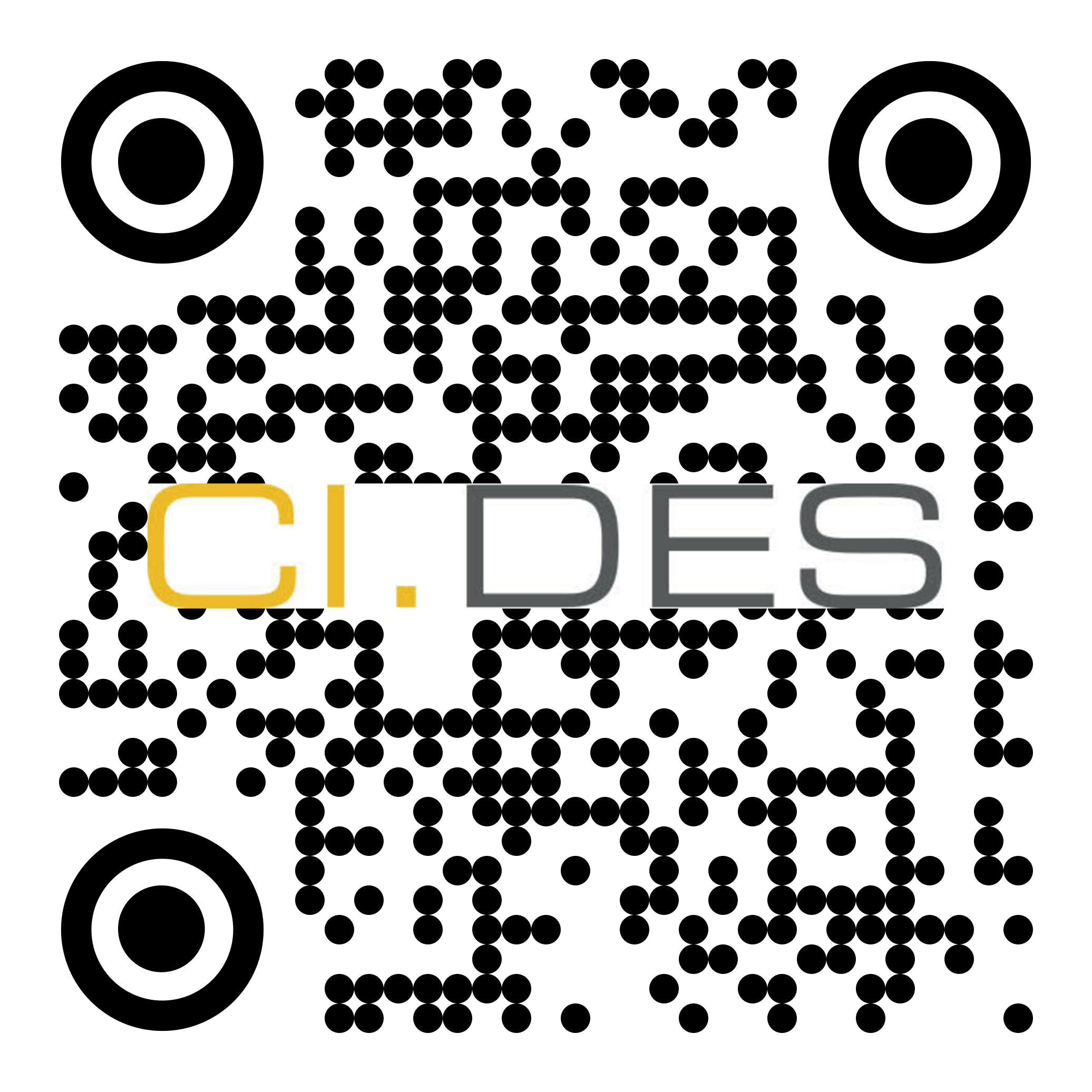 CI.DES GA GGMP qr code