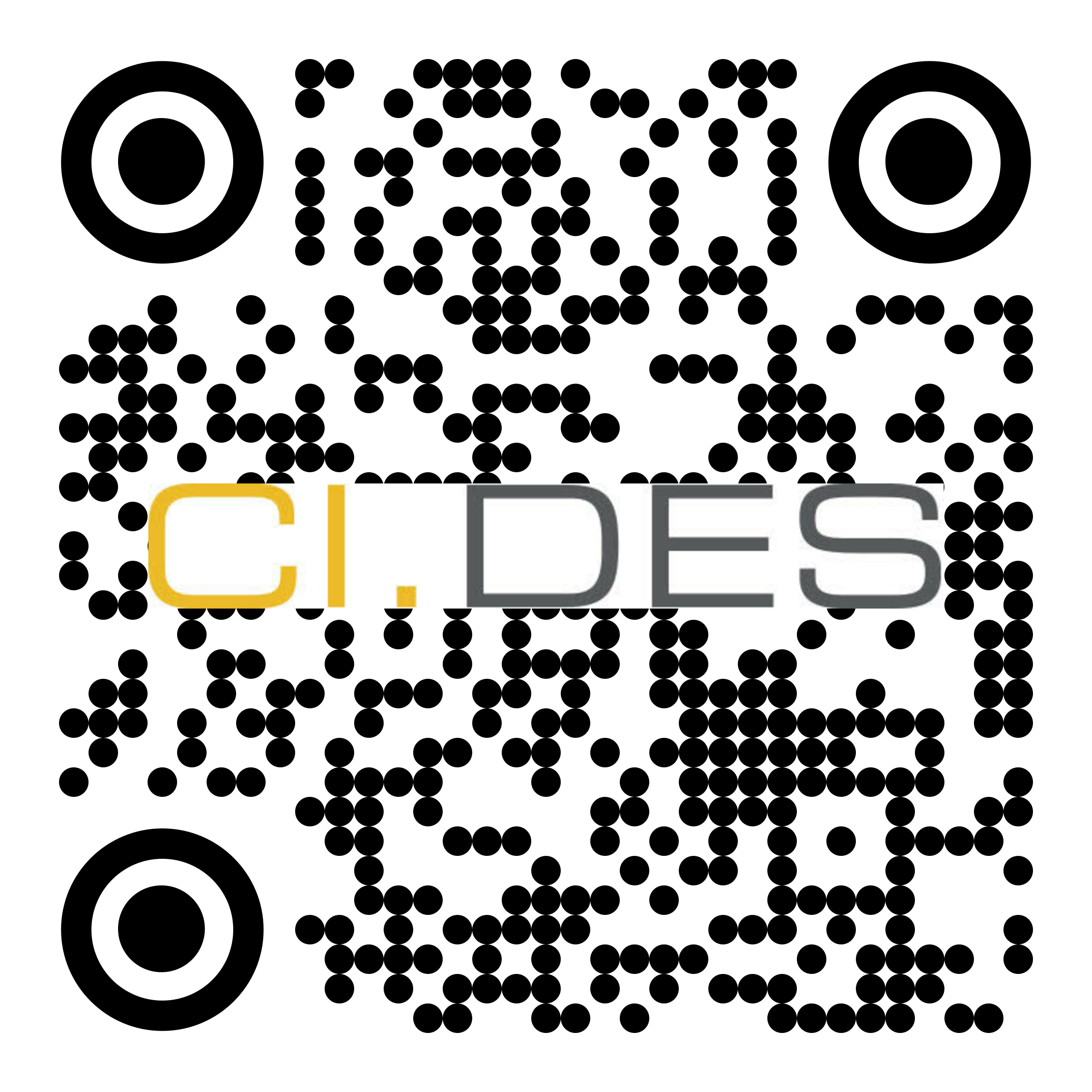 CI.DES GA KNRG qr code
