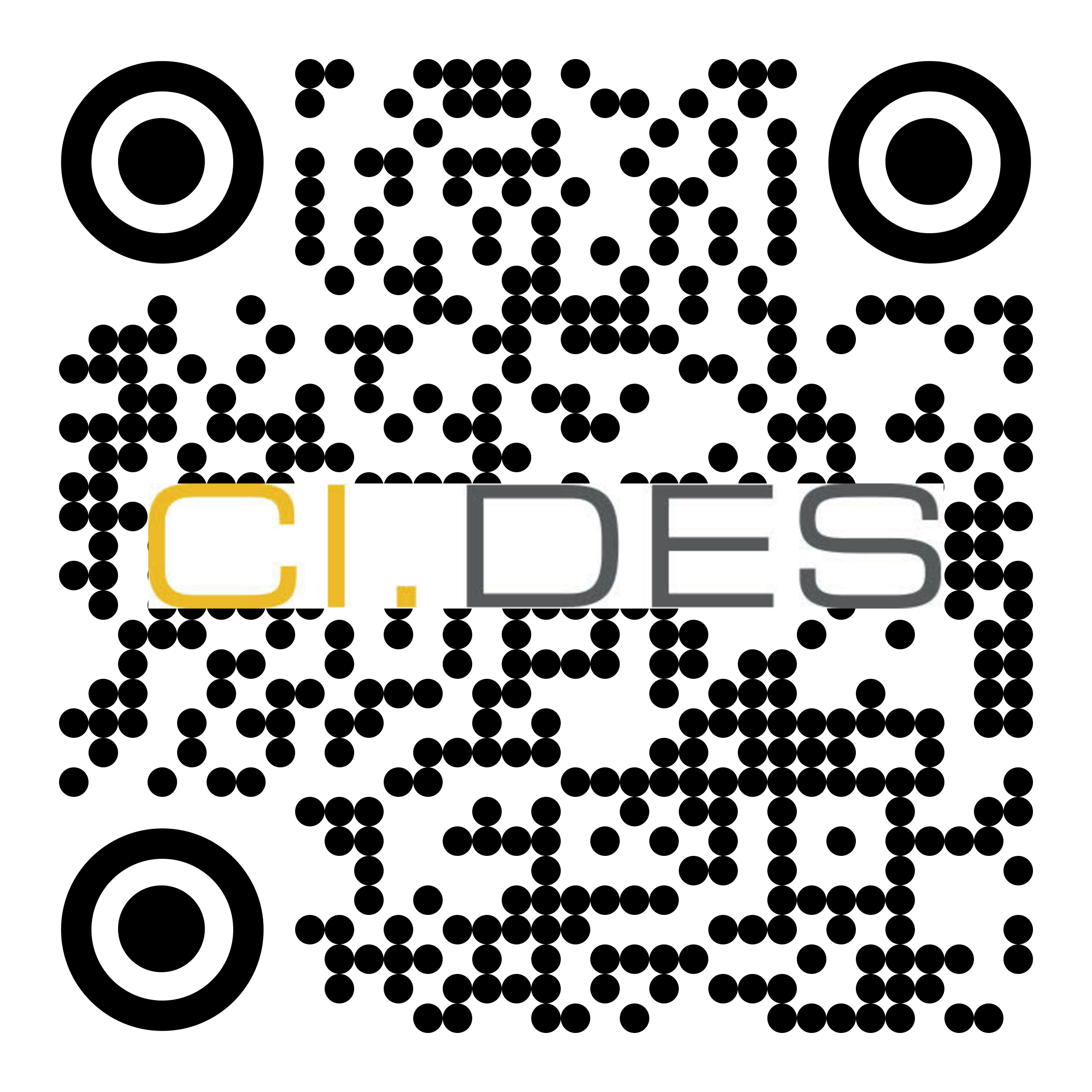 CI.DES GA KRON qr code