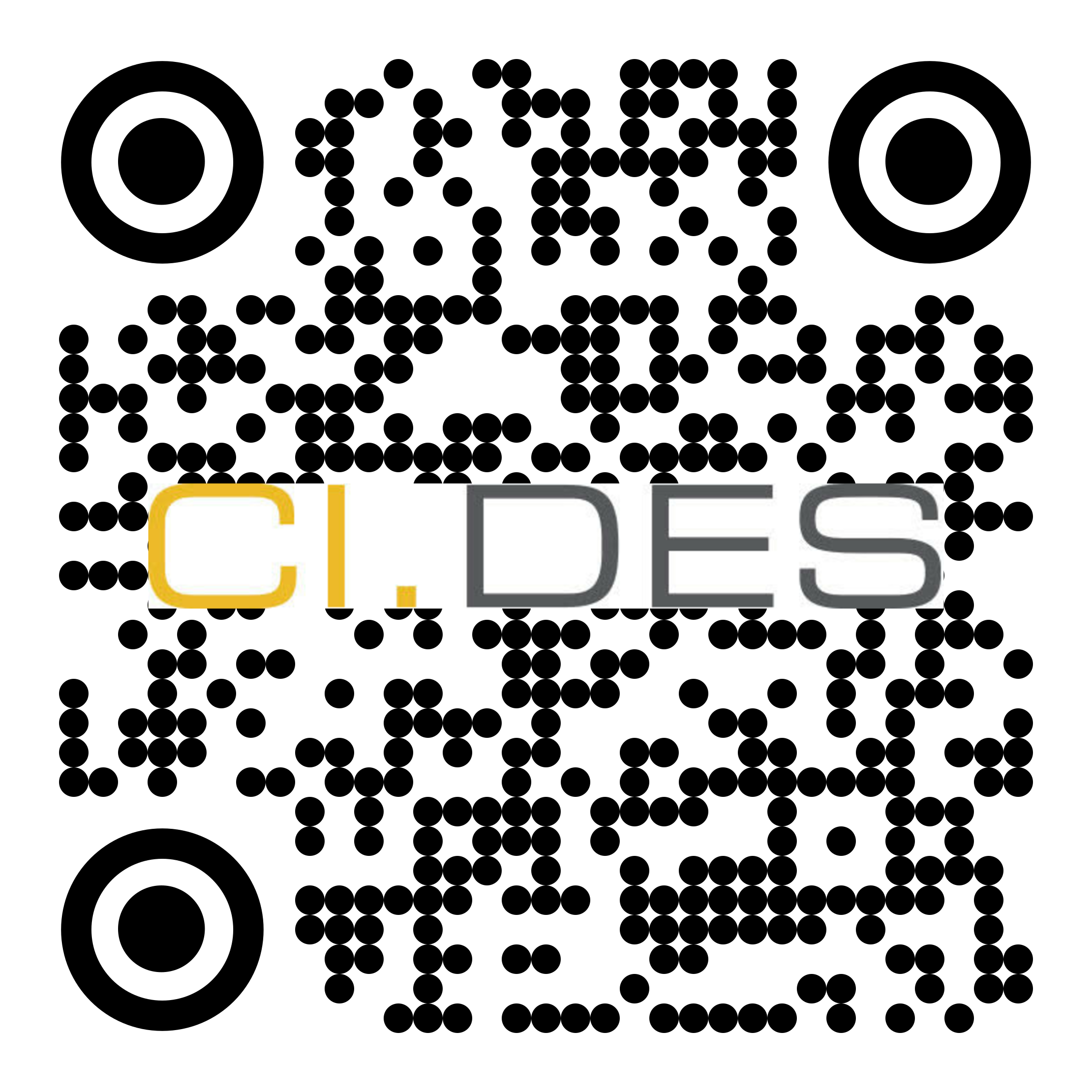 CI.DES GA LNN qr code