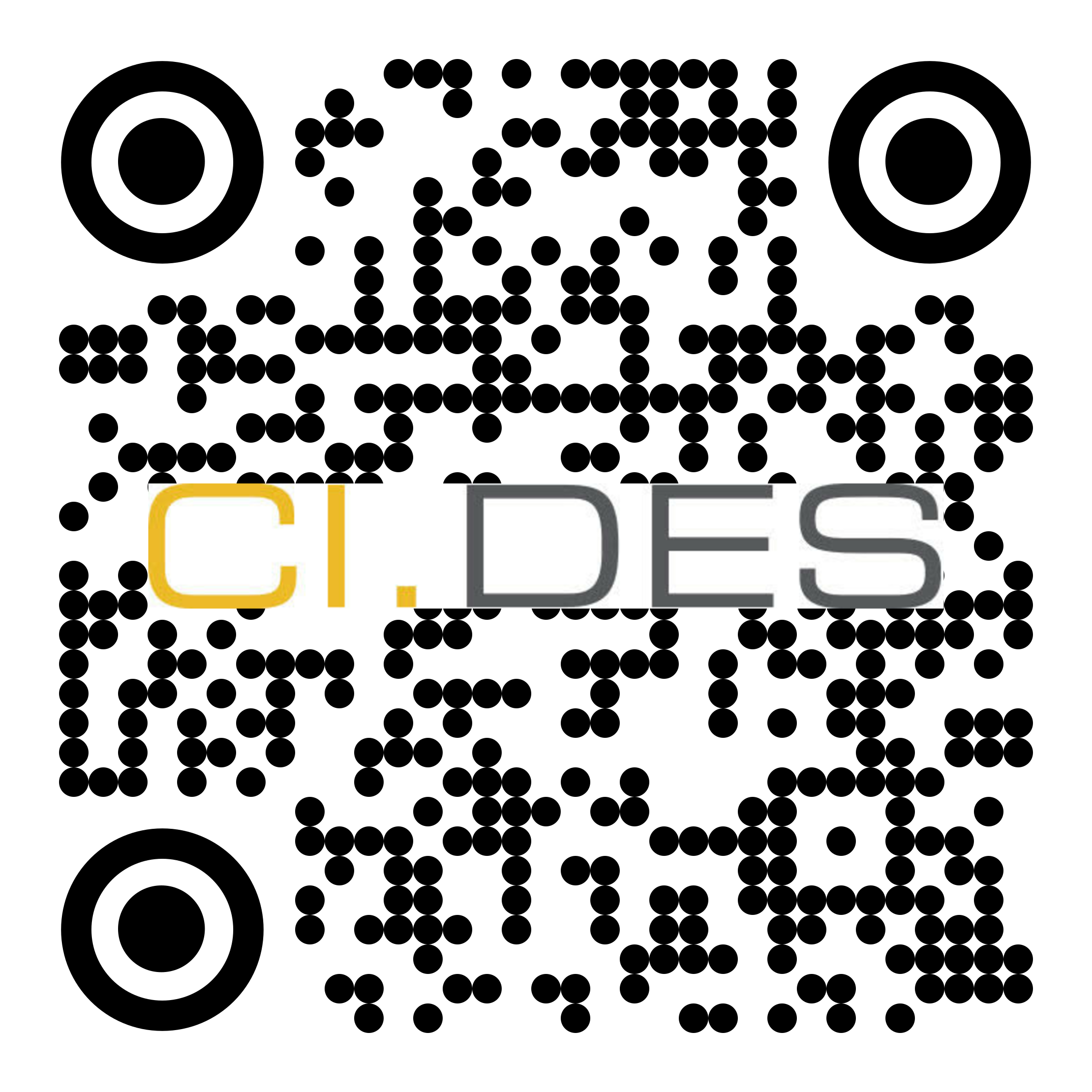 CI.DES GA PMA Qr Code