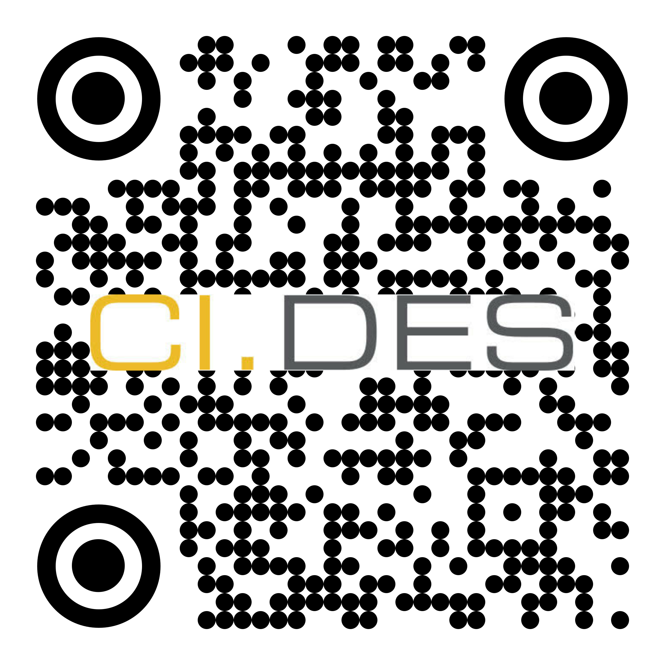 CI.DES GA WGD qr code