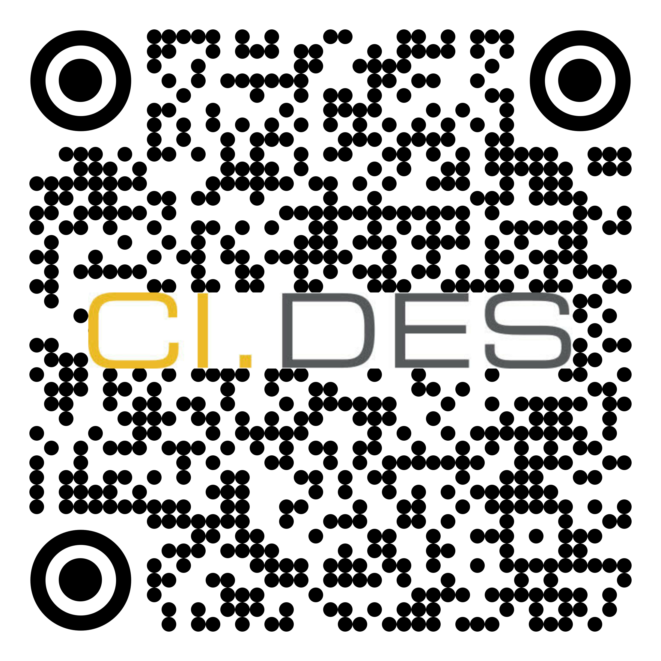 CI.DES GA qr code Contact