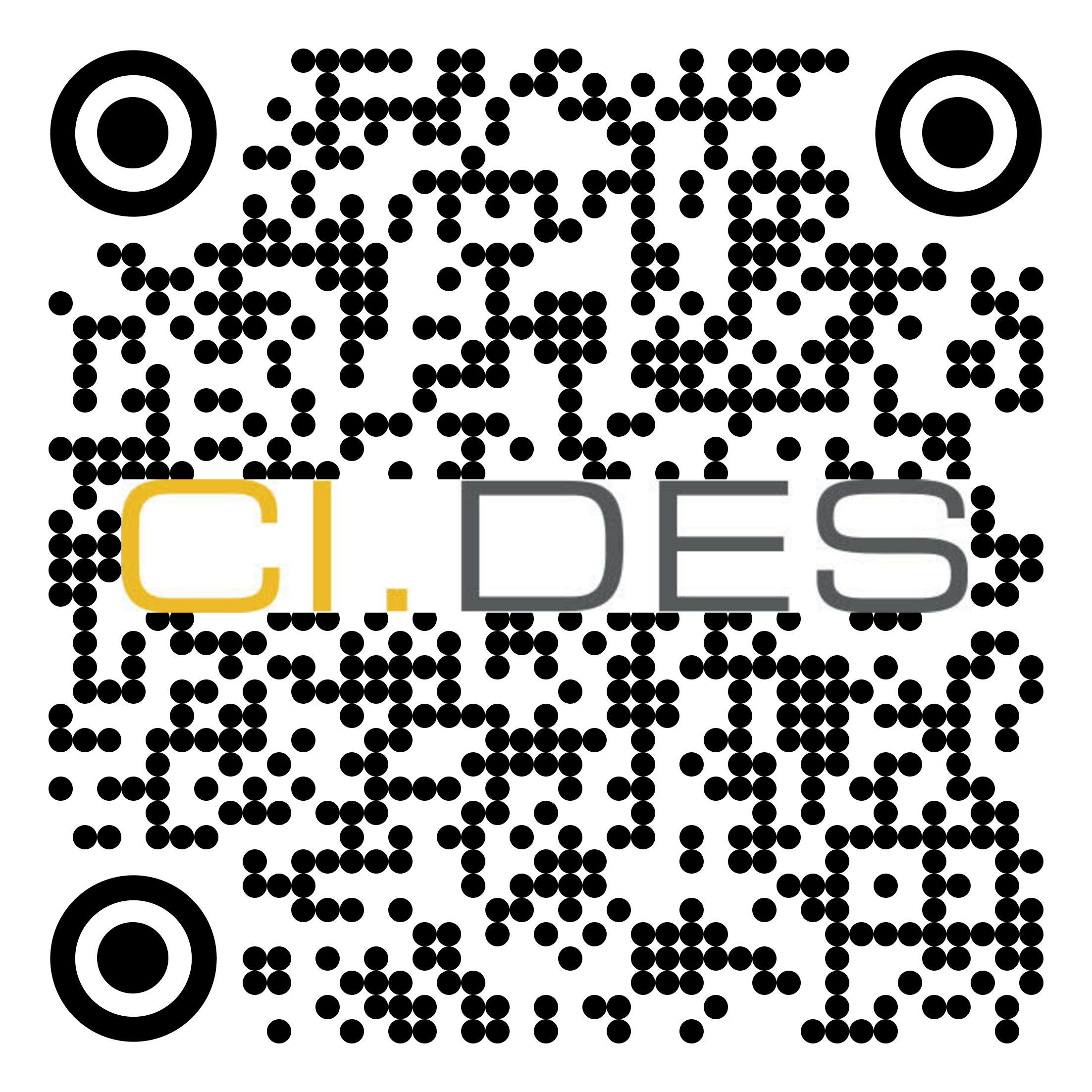 CI.DES TO qr code Contact