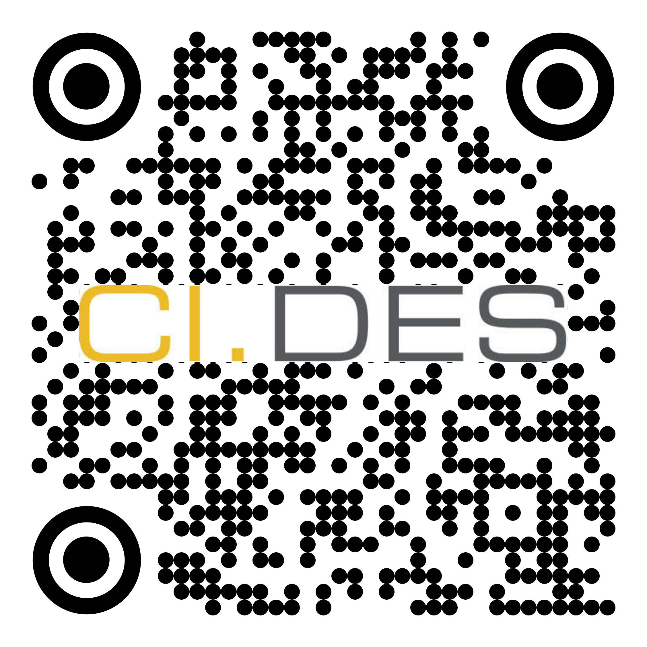 CI.EL 001 GA xx Elingue QR Code