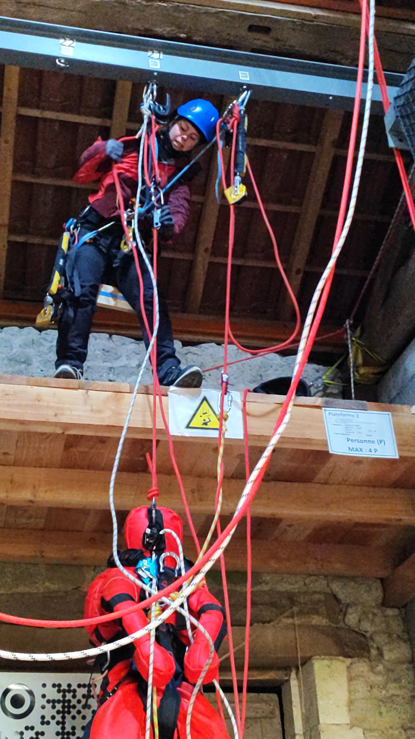 formation cordiste IRATA en France  – CI.DES