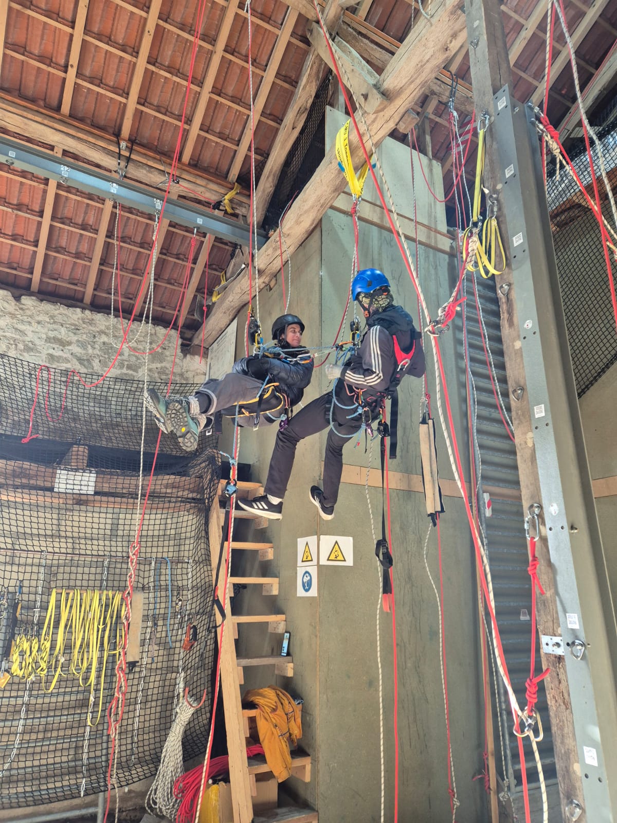 formation cordiste IRATA en France  – CI.DES