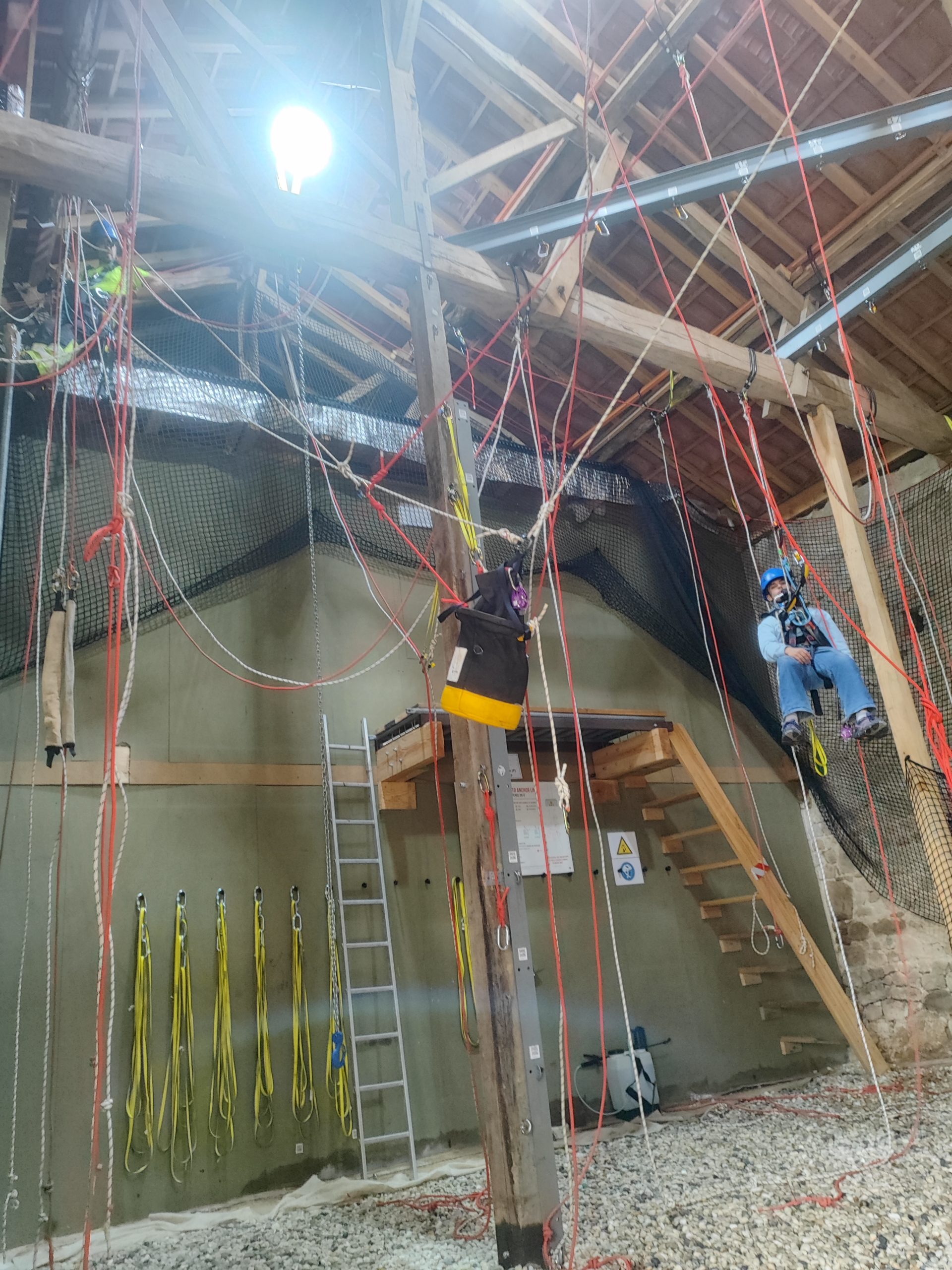 formation cordiste IRATA en France  – CI.DES