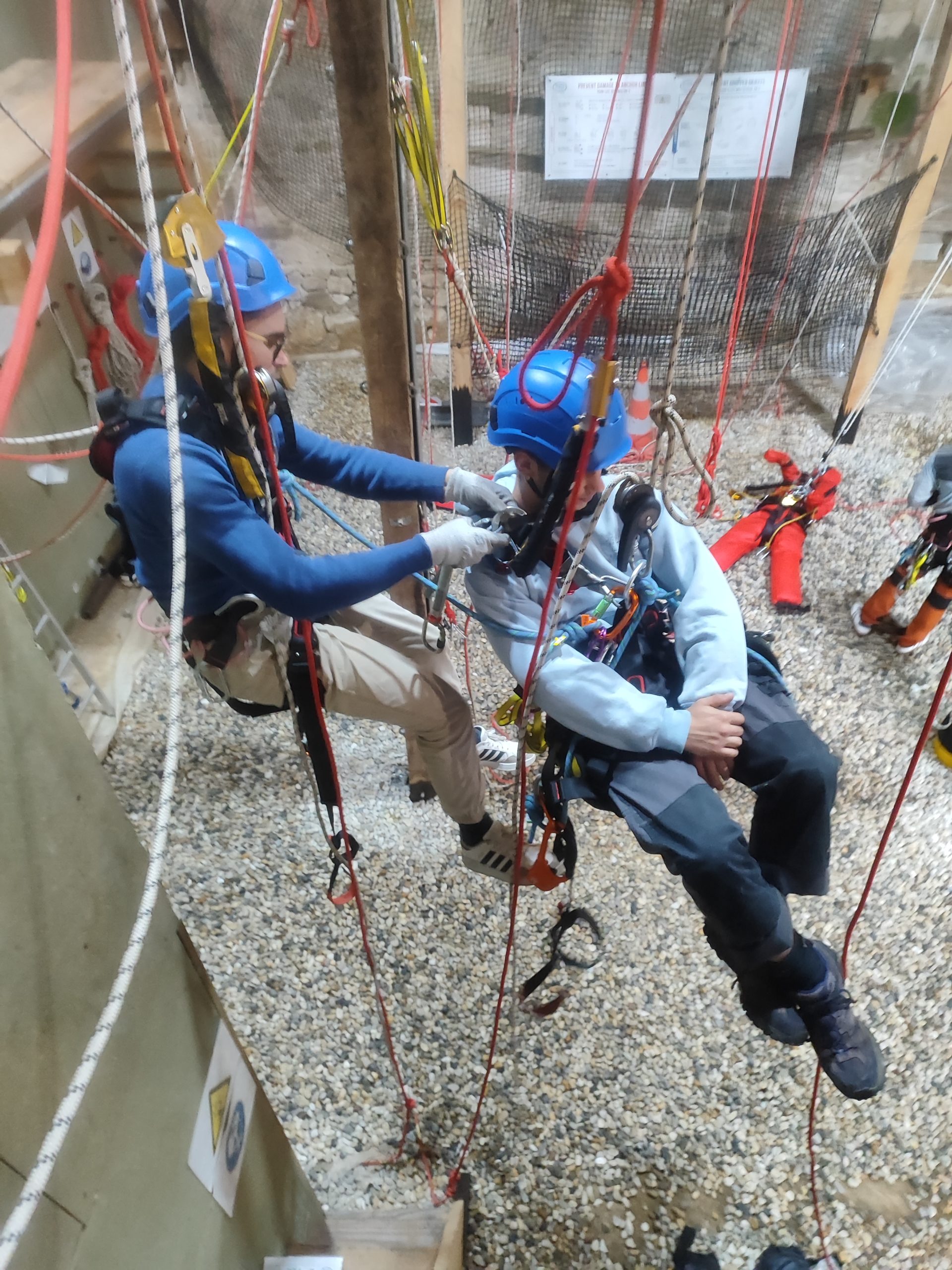 formation cordiste IRATA en France  – CI.DES