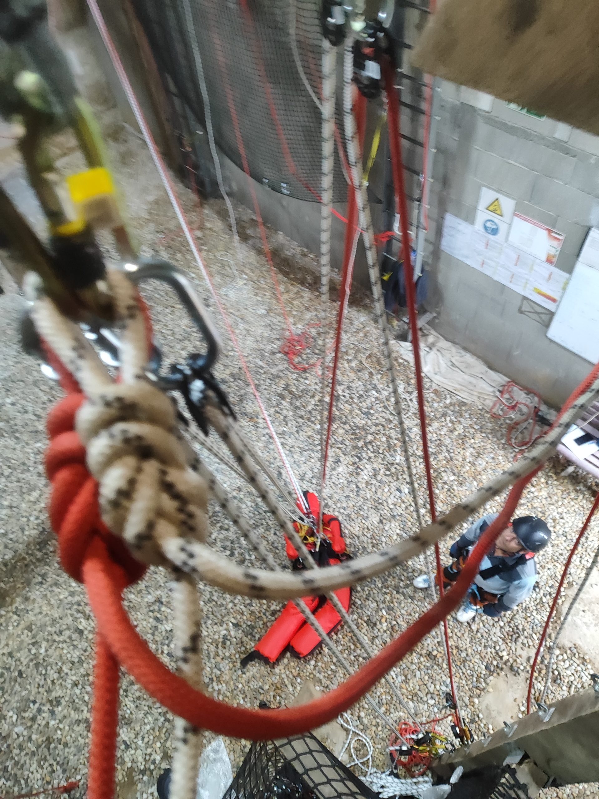 formation cordiste IRATA en France  – CI.DES