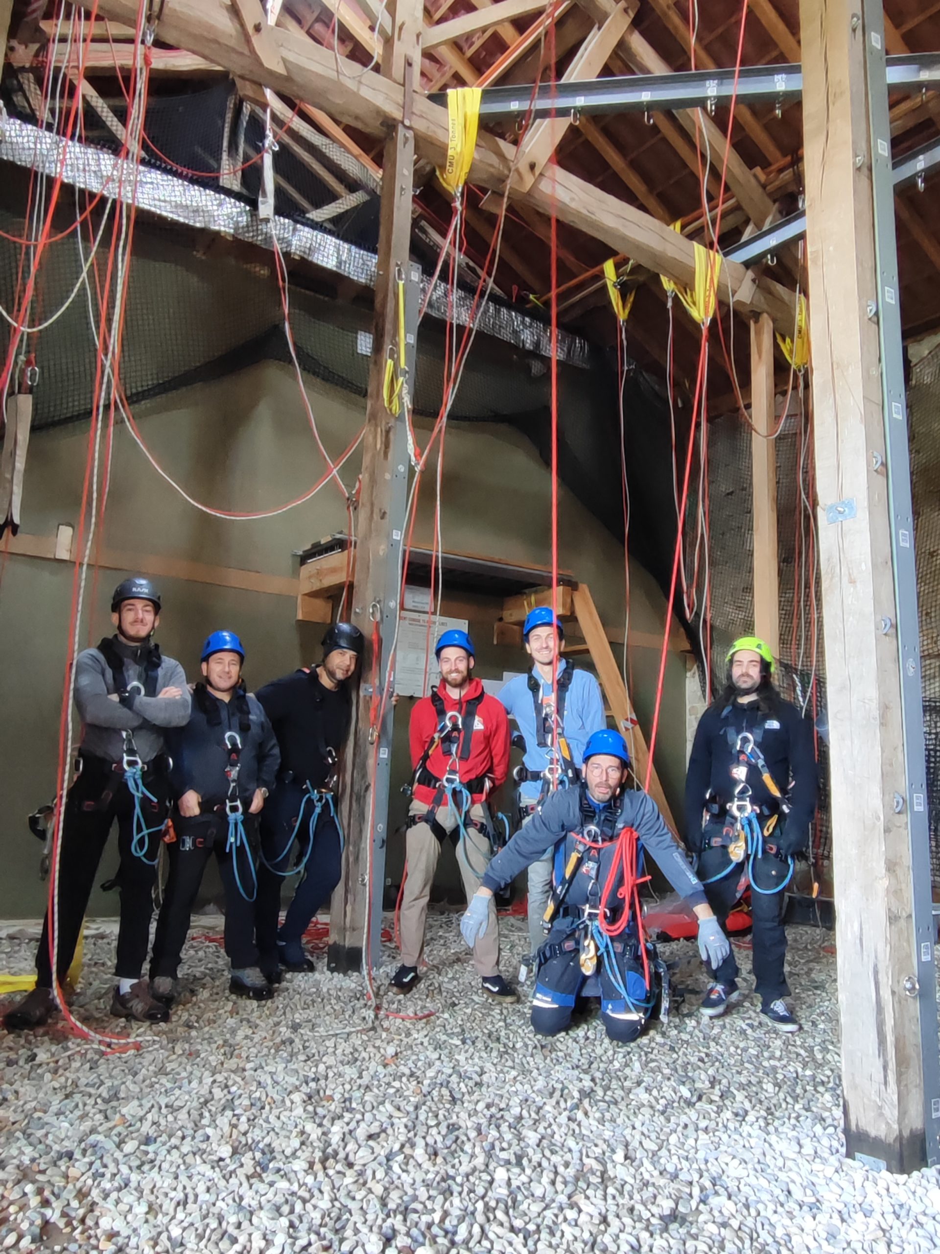 formation cordiste IRATA en France  – CI.DES