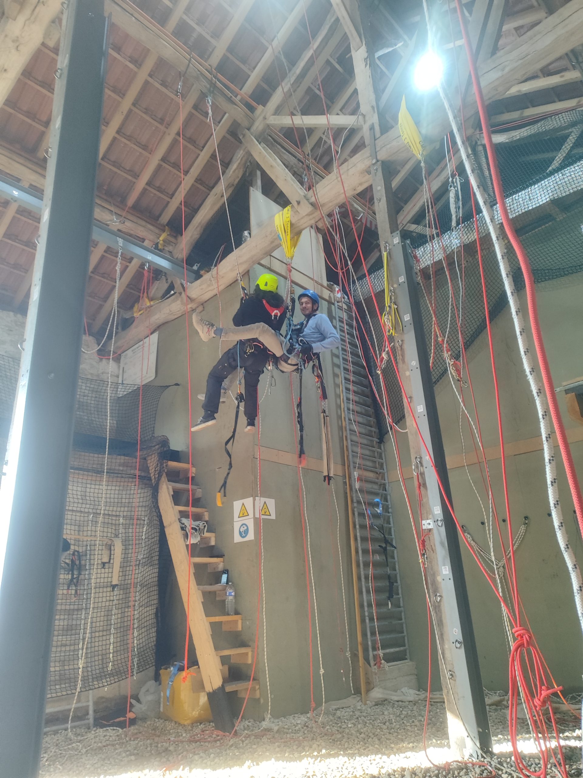 formation cordiste IRATA en France  – CI.DES