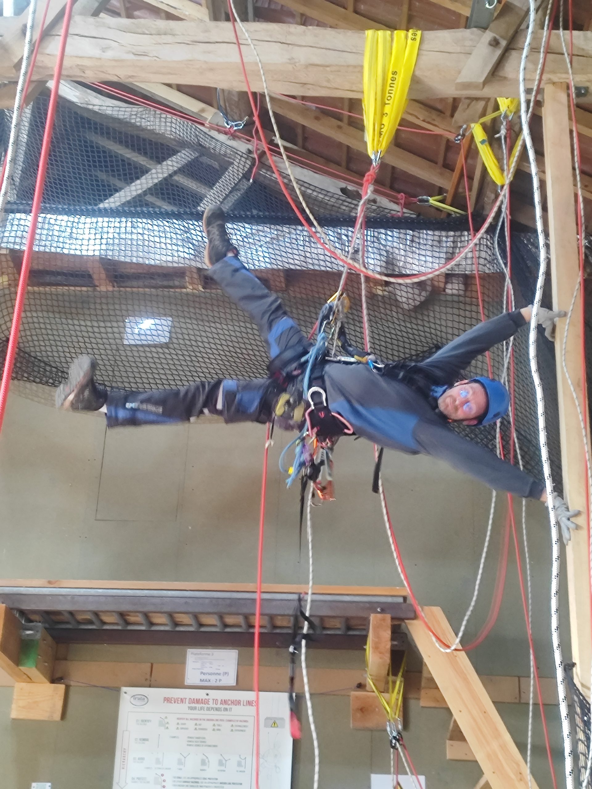 formation cordiste IRATA en France  – CI.DES