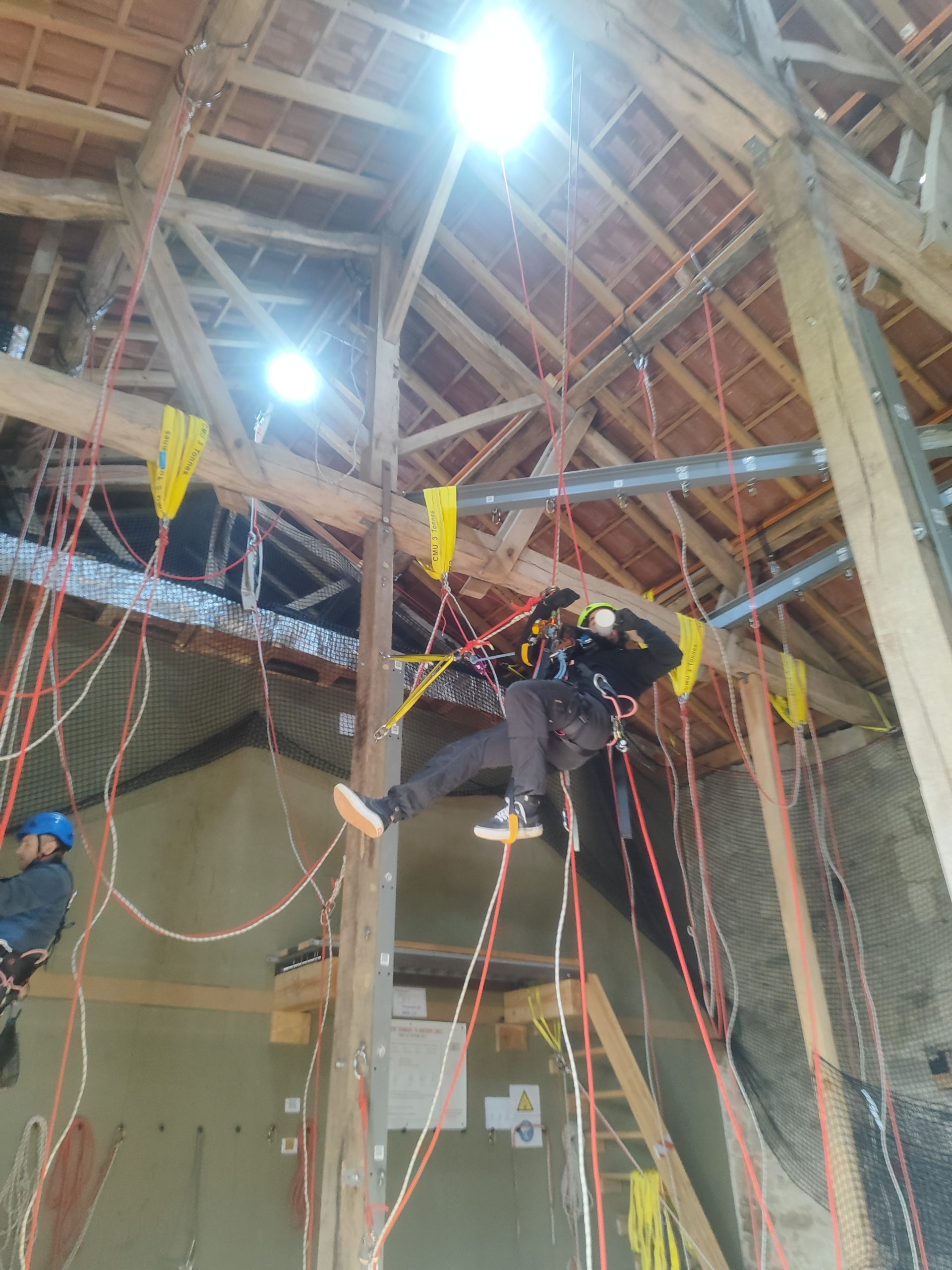 formation cordiste IRATA en France  – CI.DES