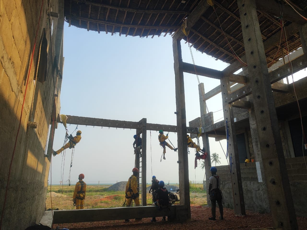 formation cordiste togo