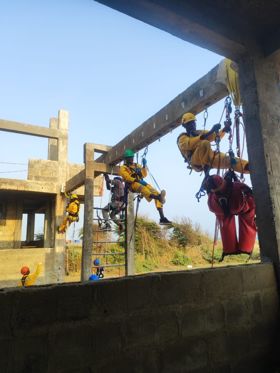 formation cordiste togo