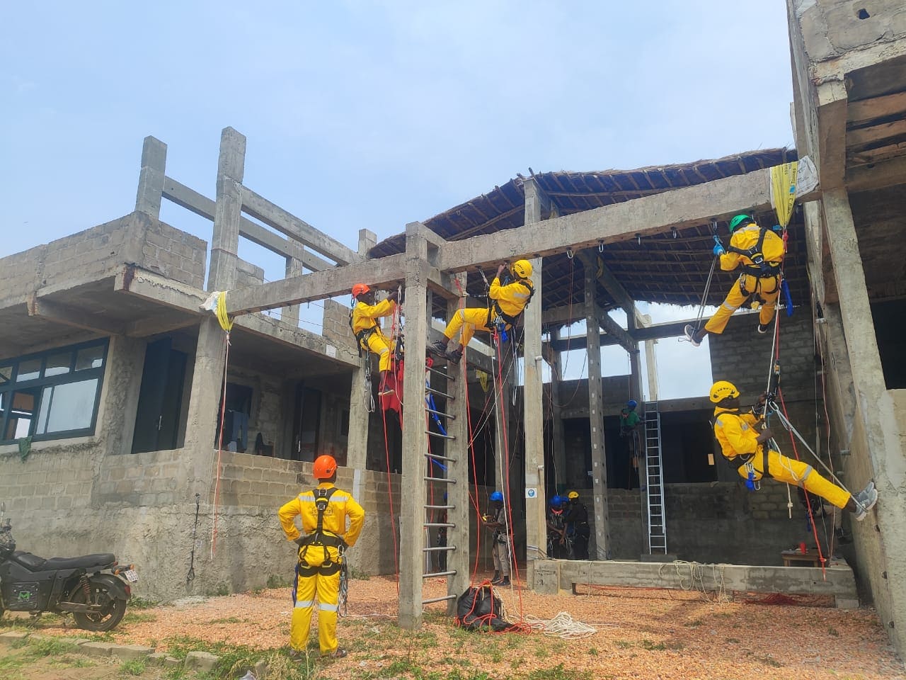 formation cordiste togo