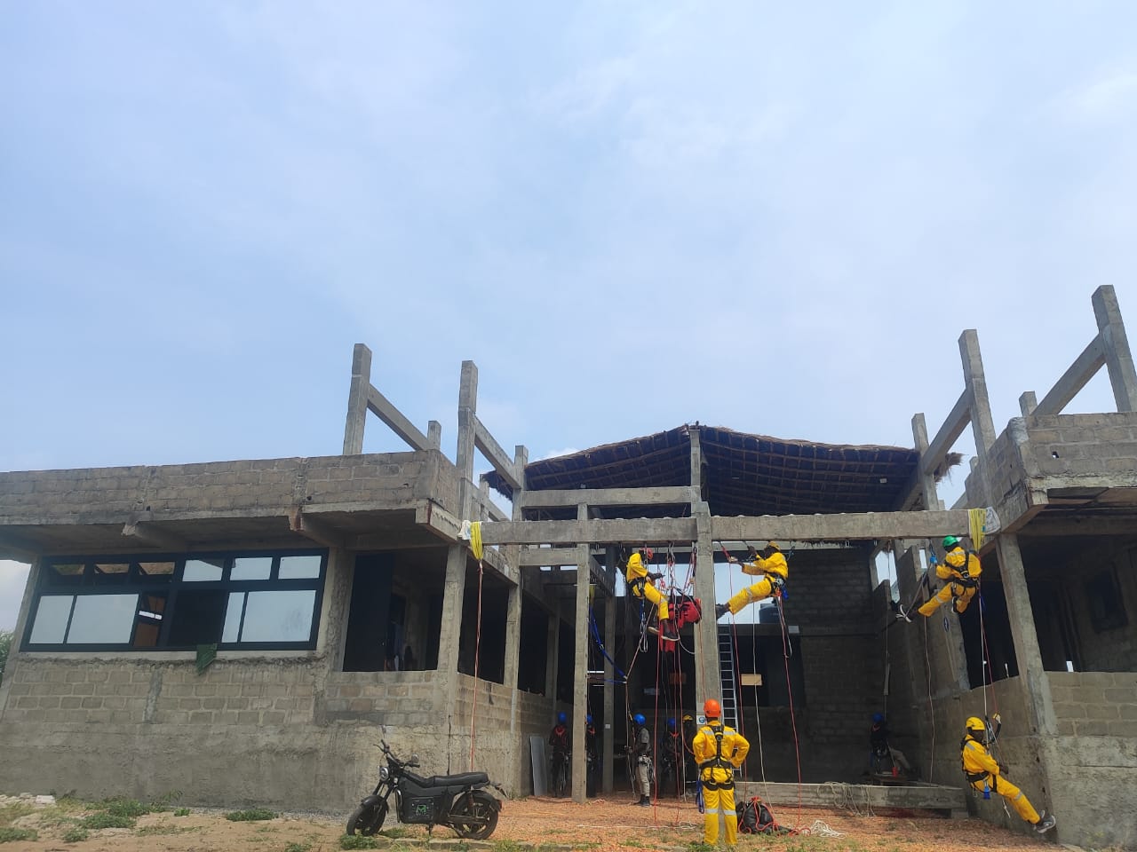 formation cordiste togo