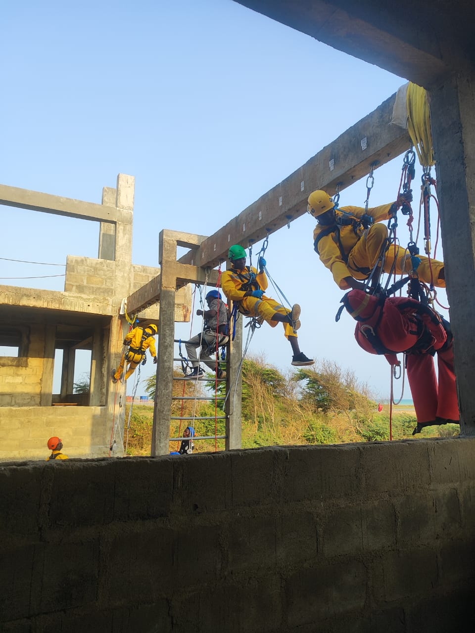 formation cordiste togo
