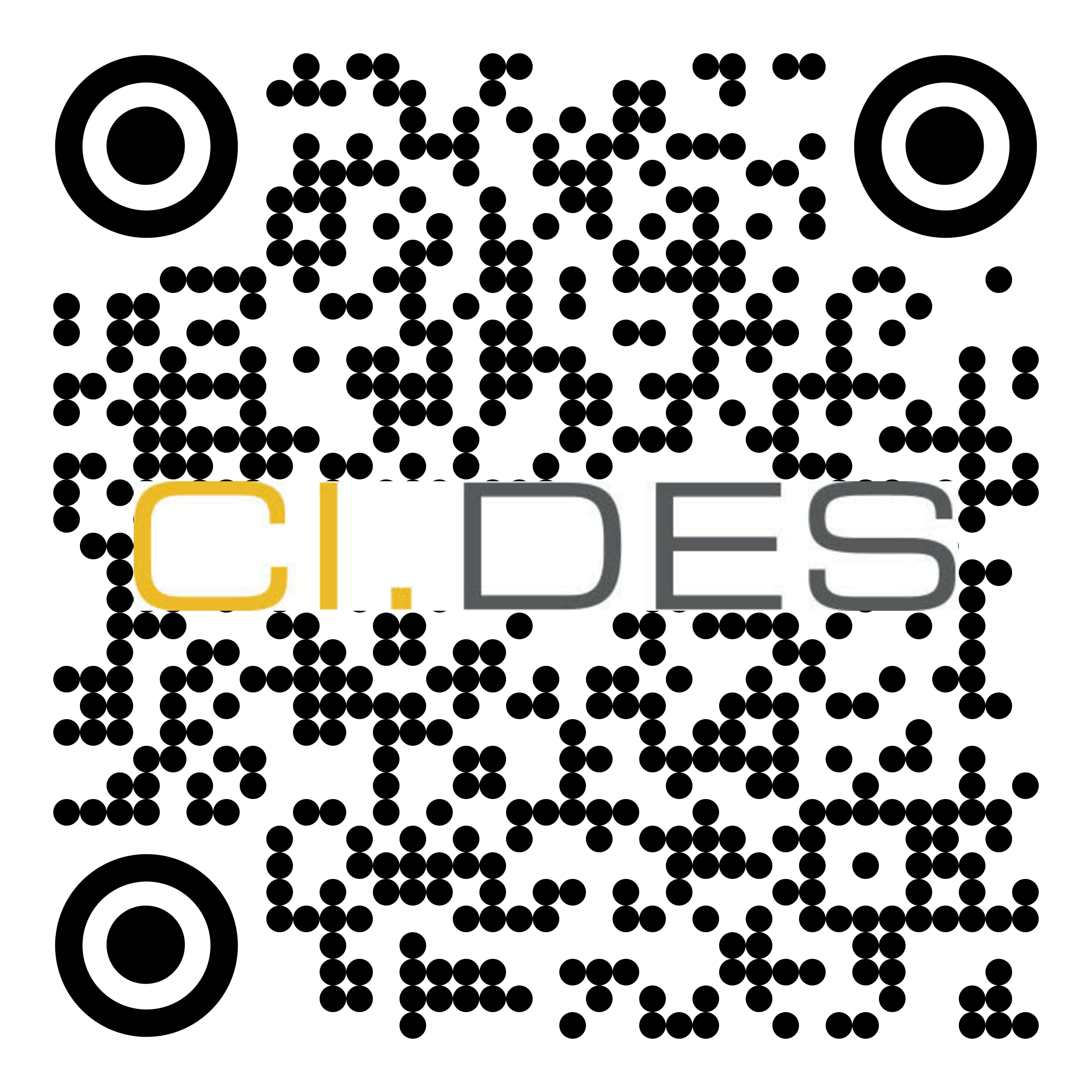 qr codCI.CA 014 GA XXX Casque QR Code