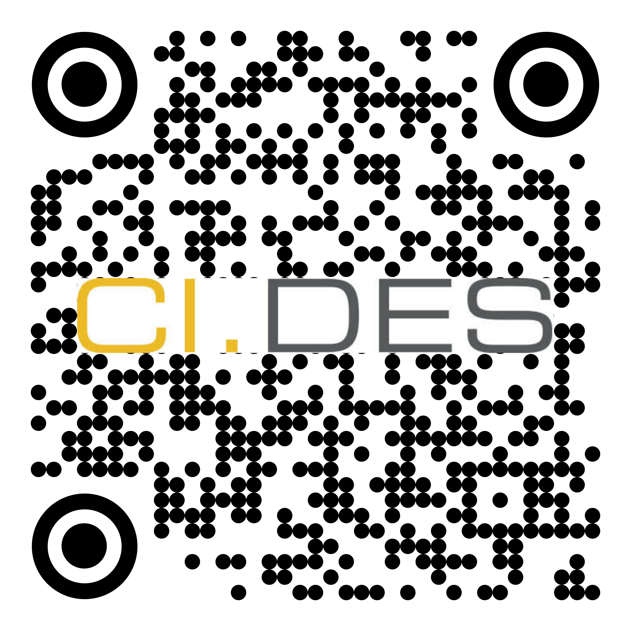CI.DE 004 GA GJM Descendeur QR code