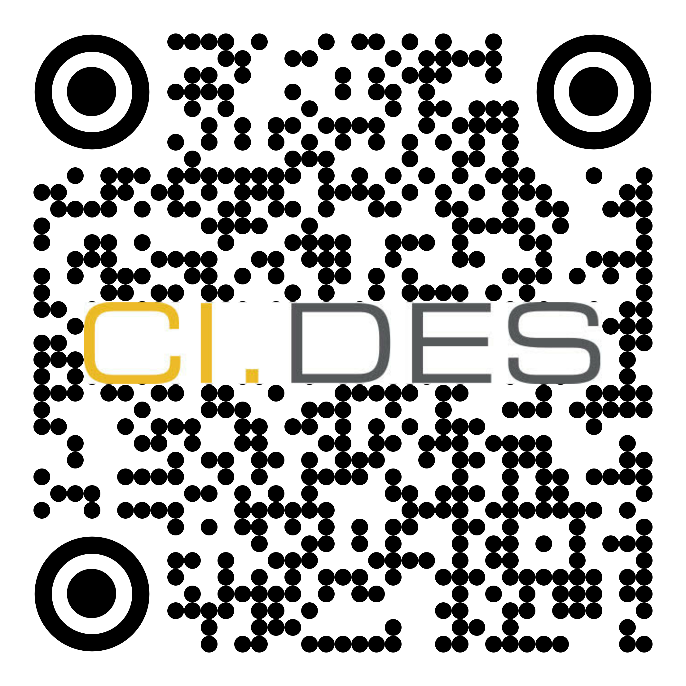 CI.DE 005 GA LNN Descendeur QR code