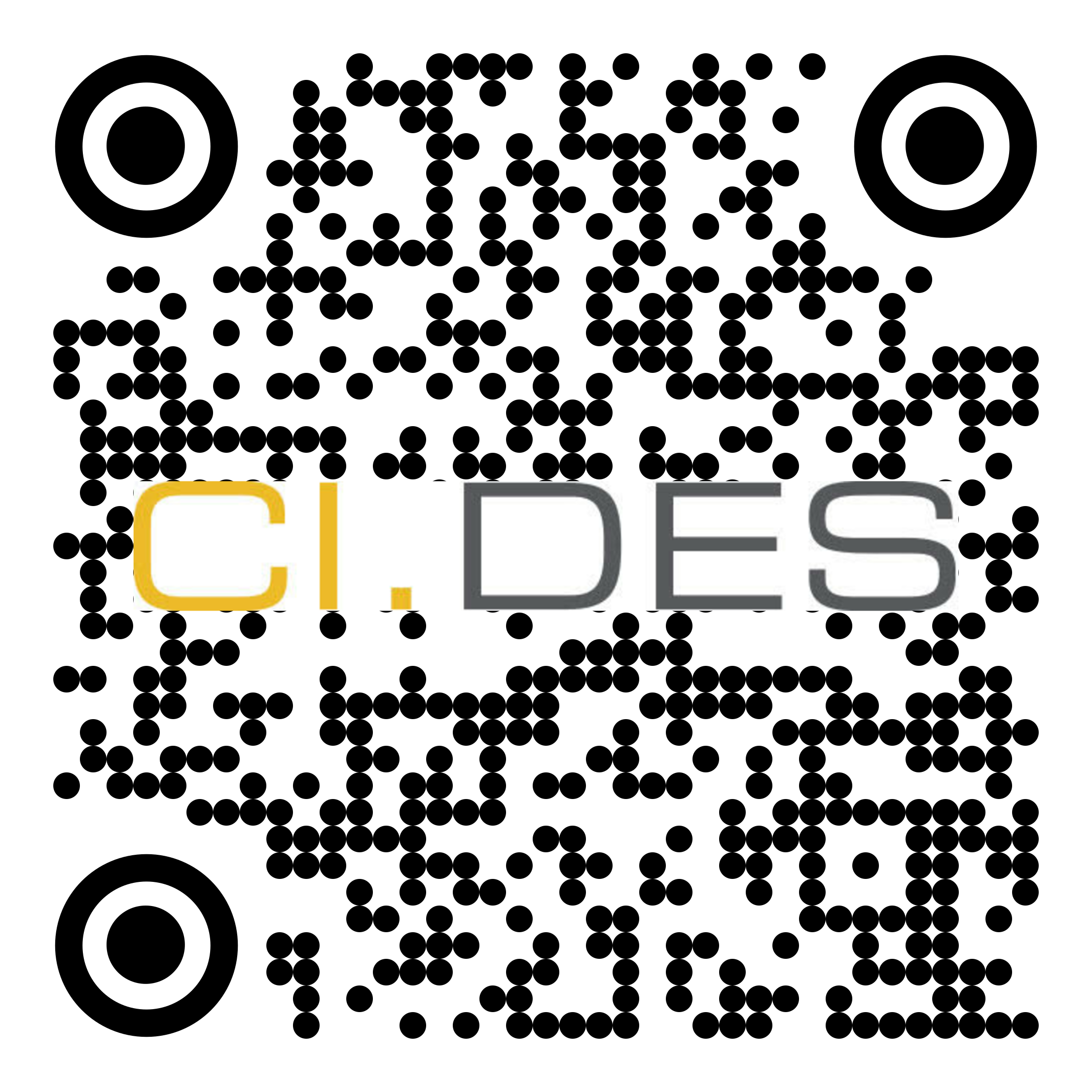 CI.DE 016 GA KTOU Descendeur QR code