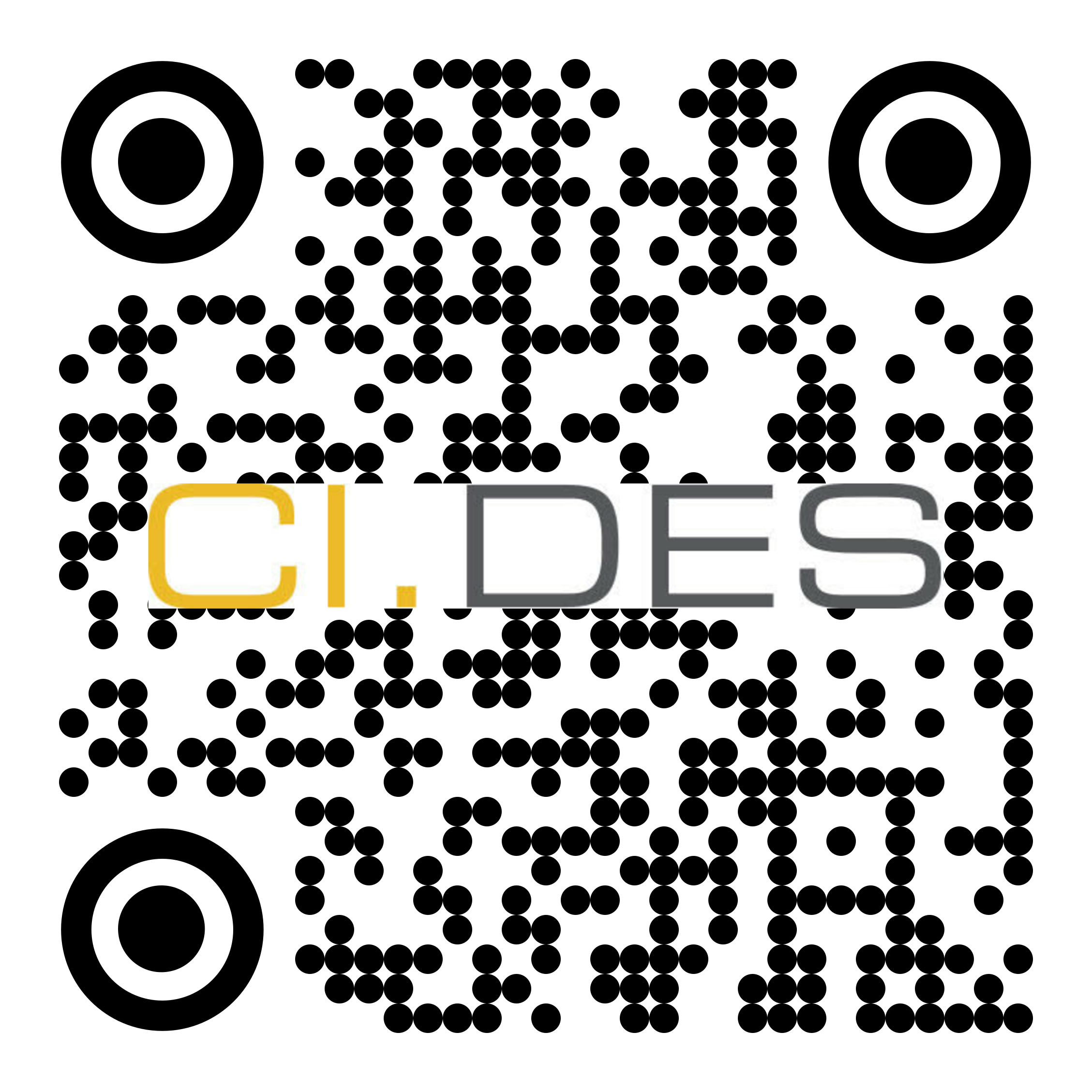 CI.DES GA CCMM qr code