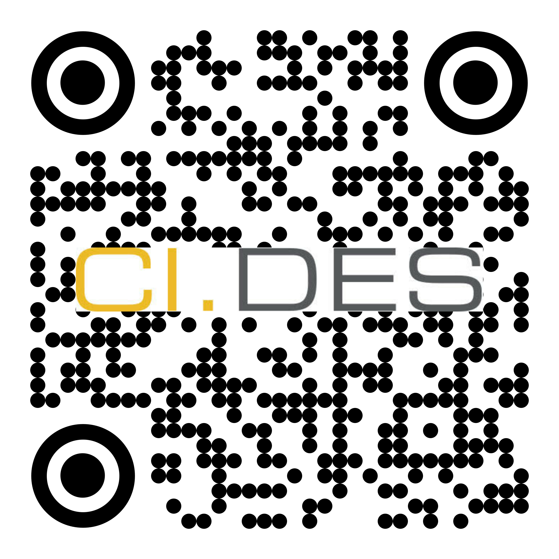 CI.DES GA DI qr code