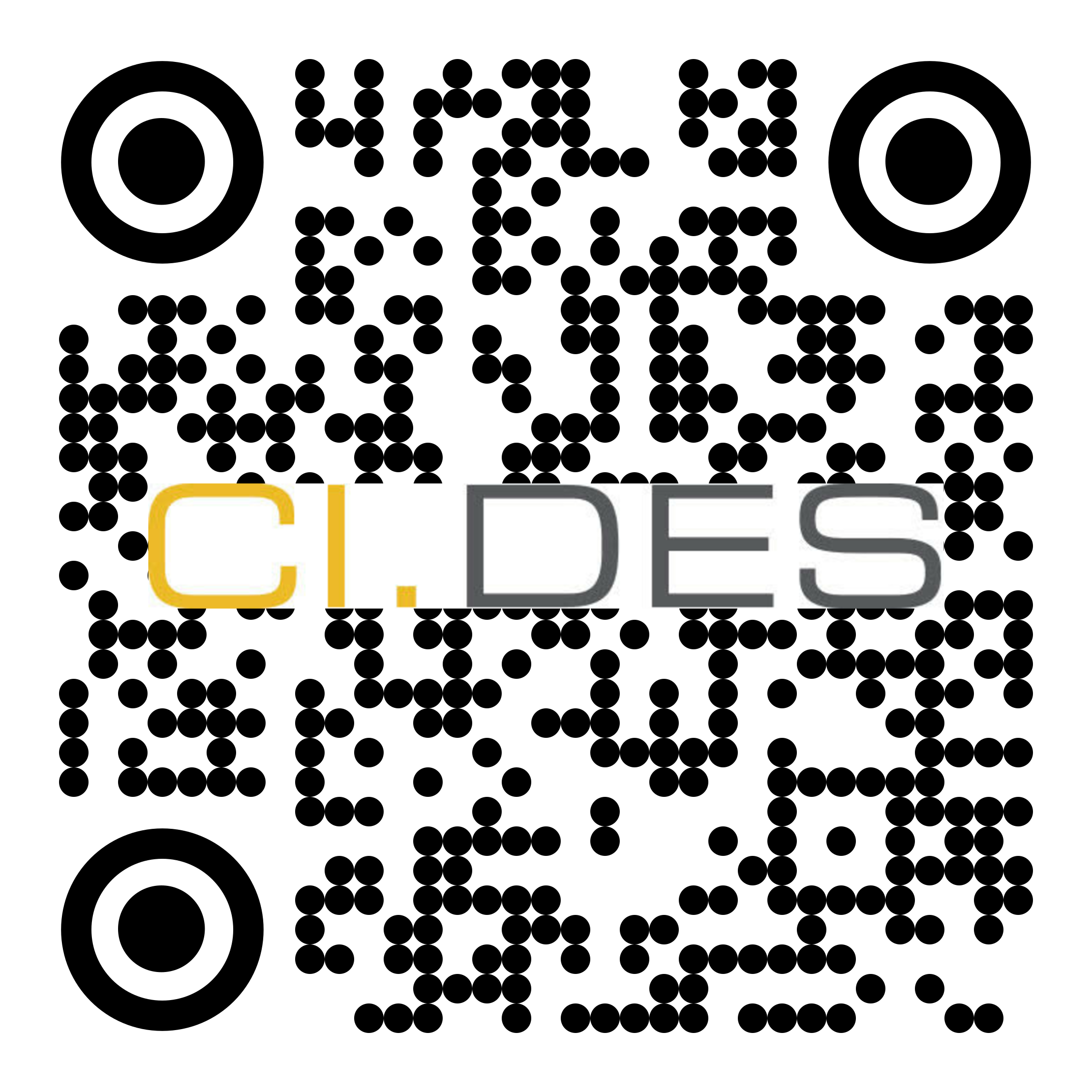 CI.DES GA FLM qr code
