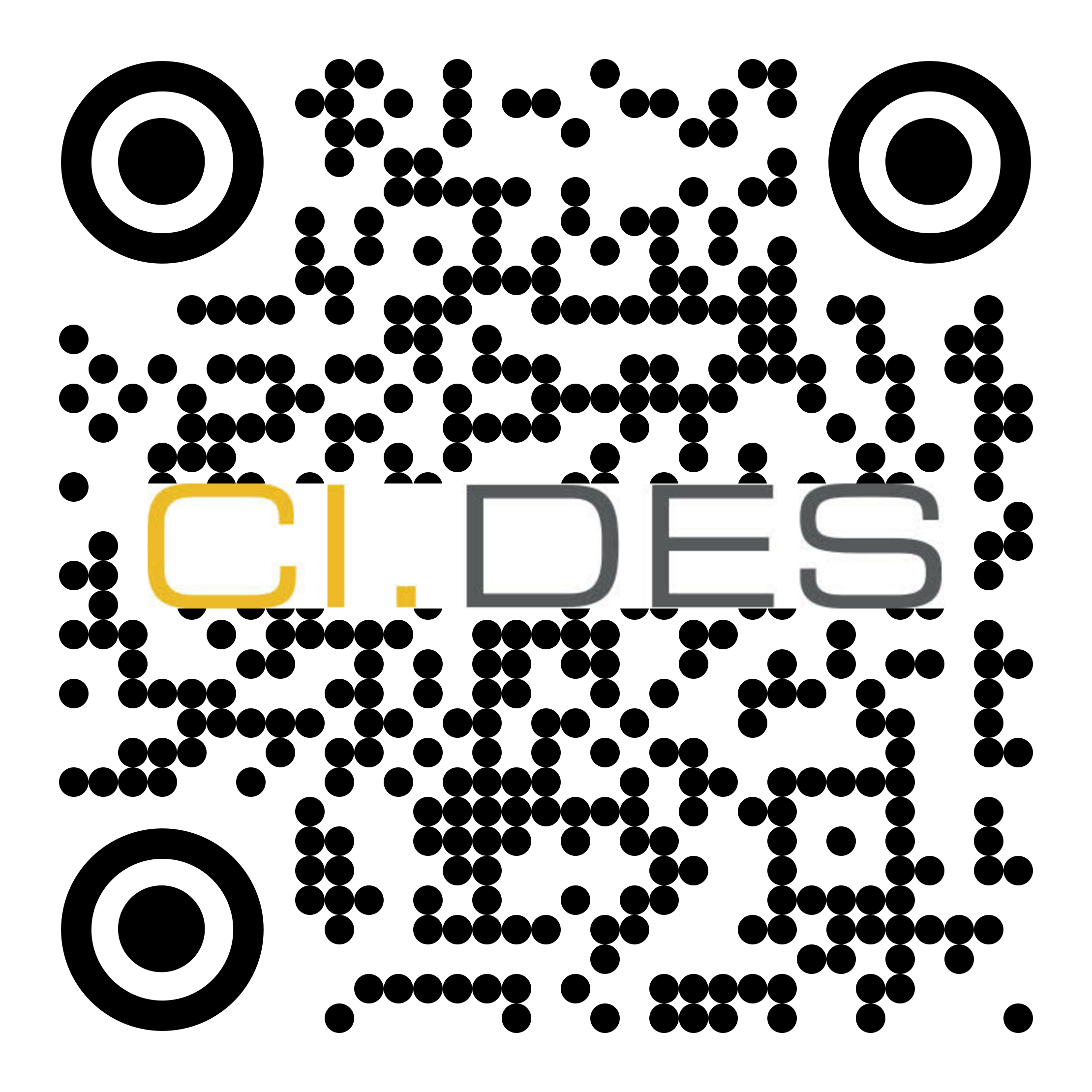 CI.DES GA GLBB qr code